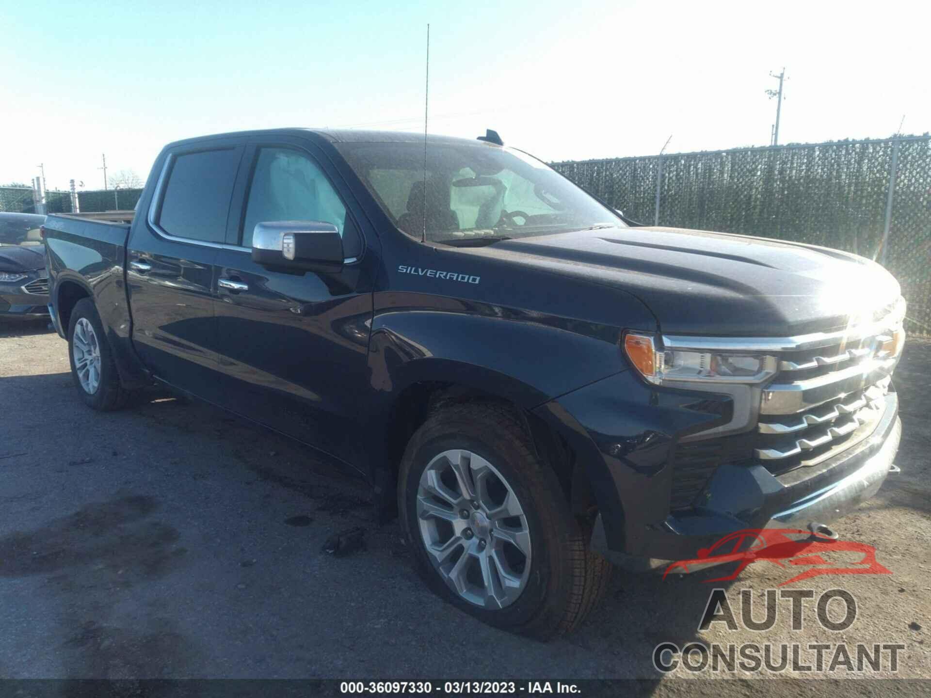 CHEVROLET SILVERADO 1500 2023 - 2GCUDGED7P1108270
