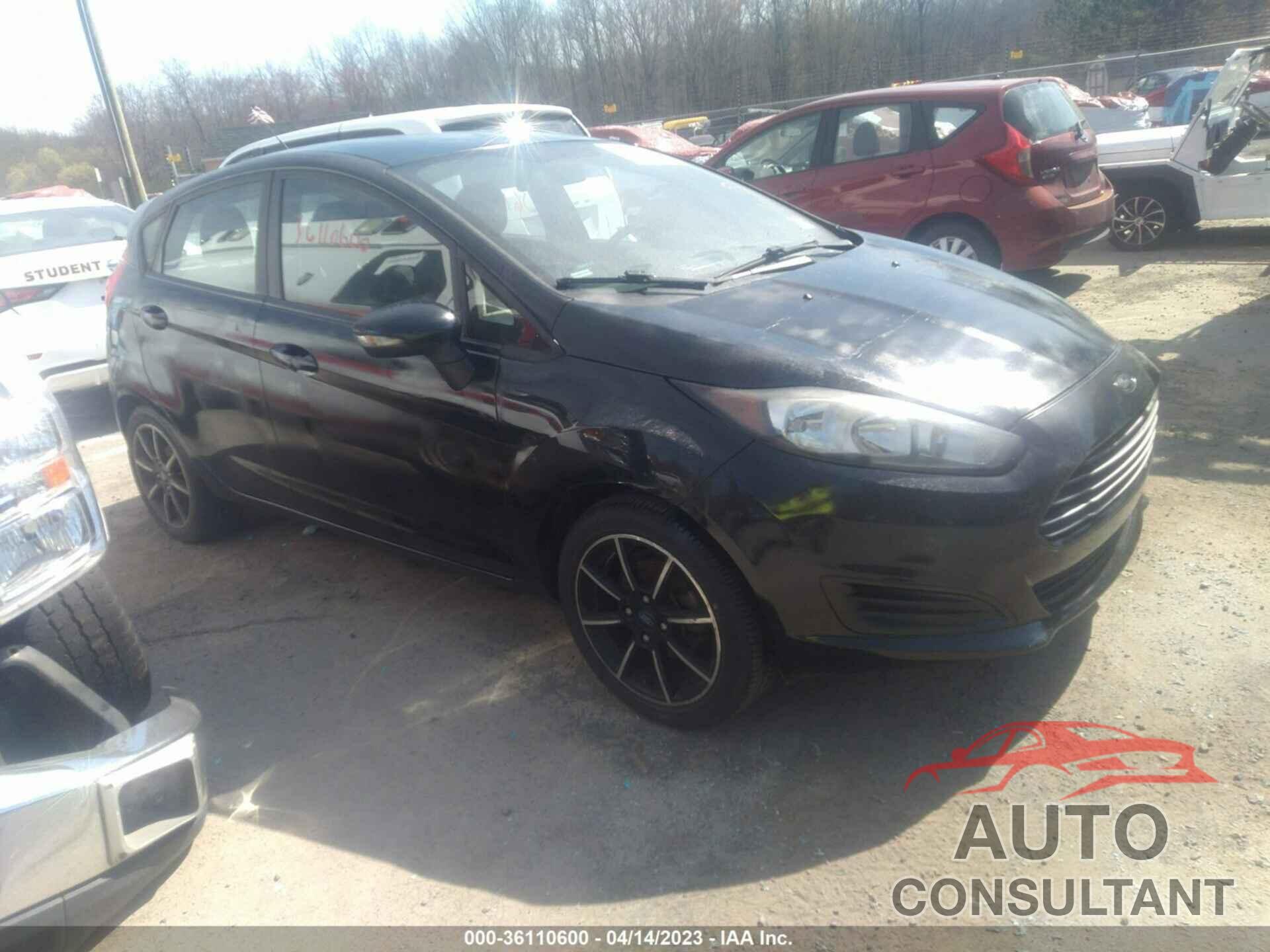 FORD FIESTA 2015 - 3FADP4EJ9FM181293