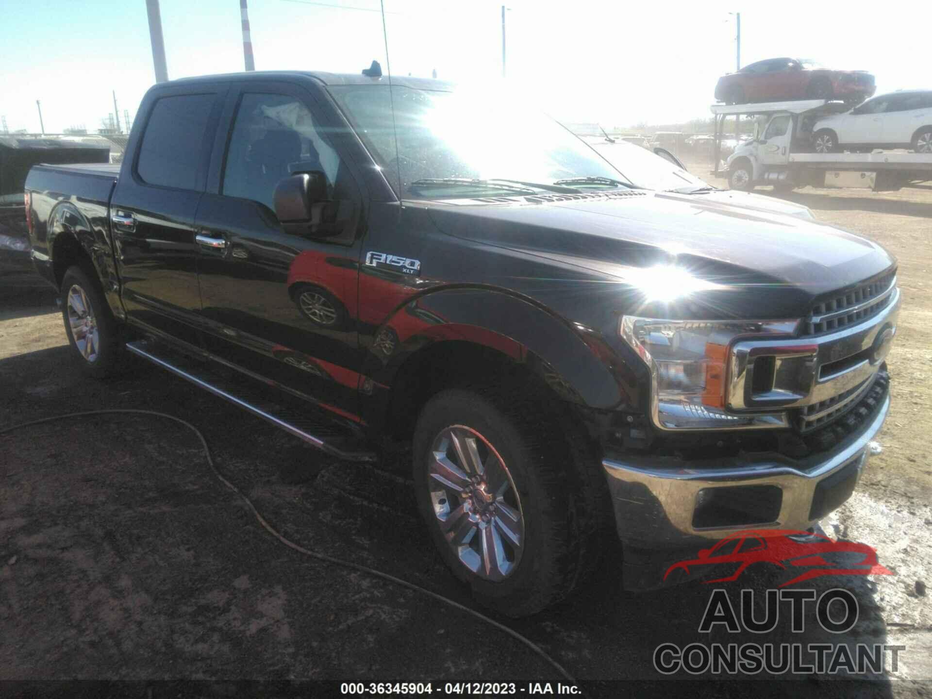 FORD F-150 2018 - 1FTEW1EG5JKC48458