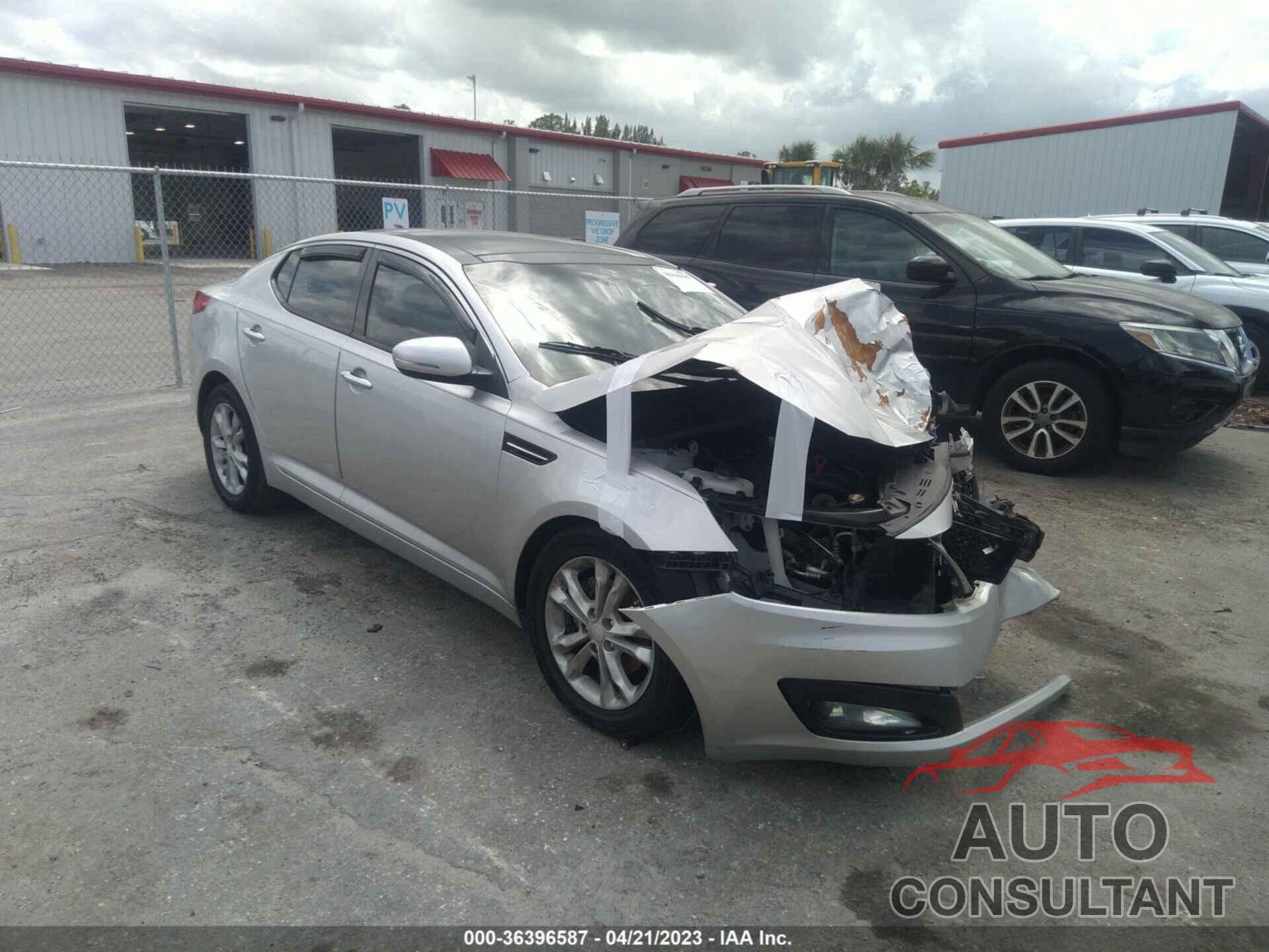 KIA OPTIMA 2012 - 5XXGN4A76CG043411