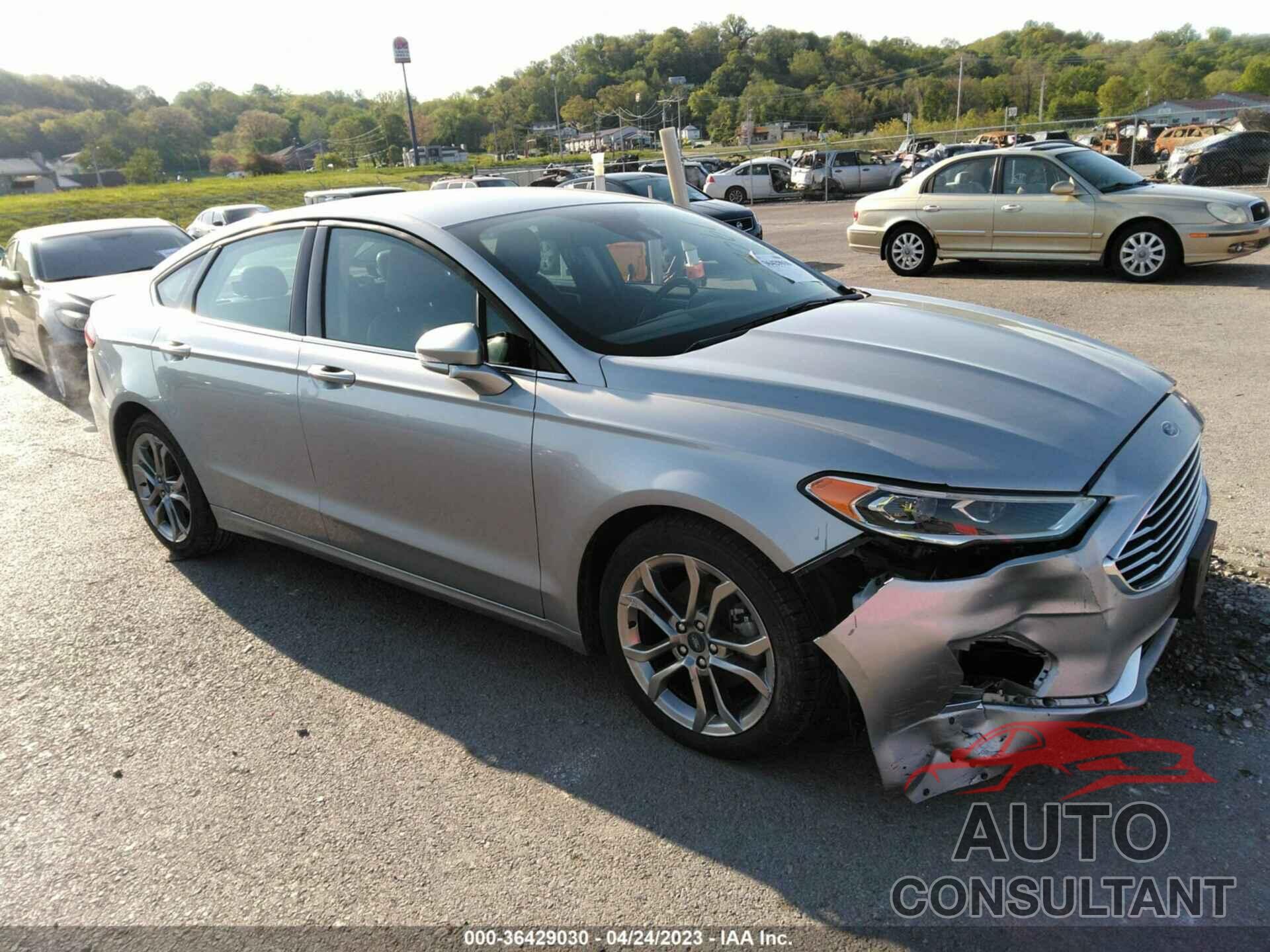 FORD FUSION 2020 - 3FA6P0CD8LR207430