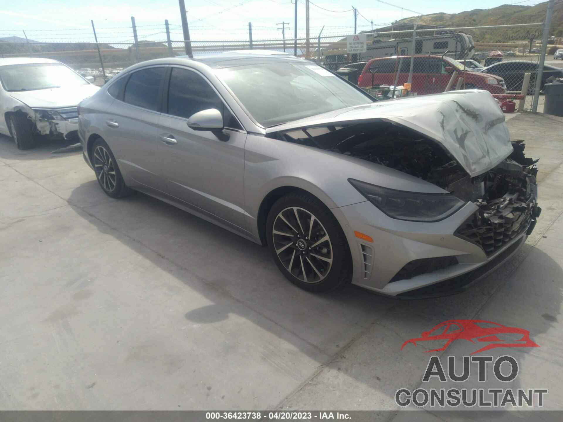 HYUNDAI SONATA 2021 - 5NPEH4J25MH085903