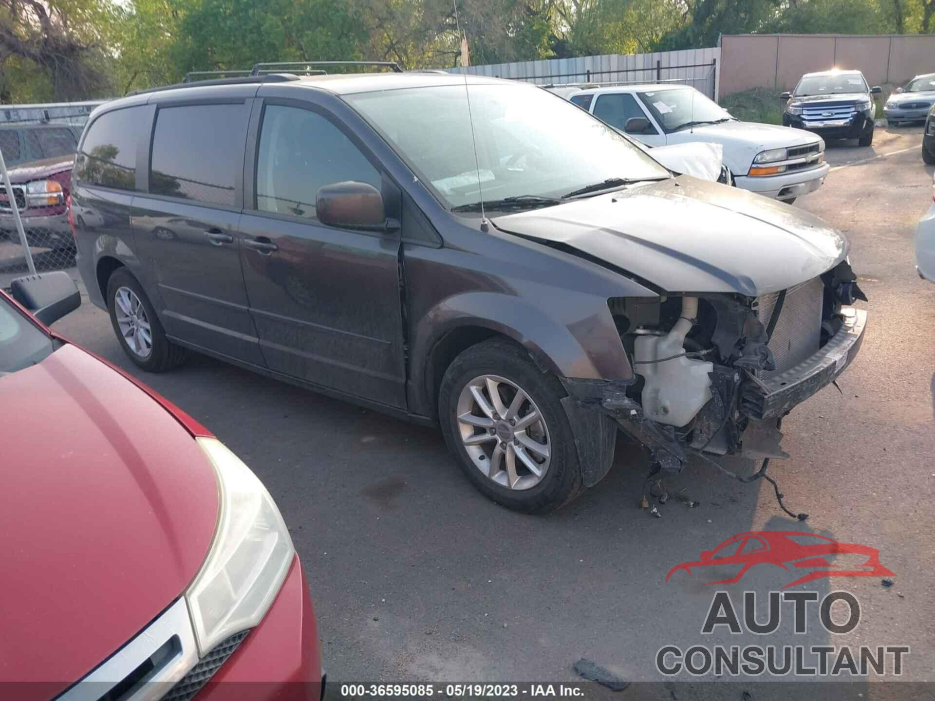 DODGE GRAND CARAVAN 2016 - 2C4RDGCG4GR328356