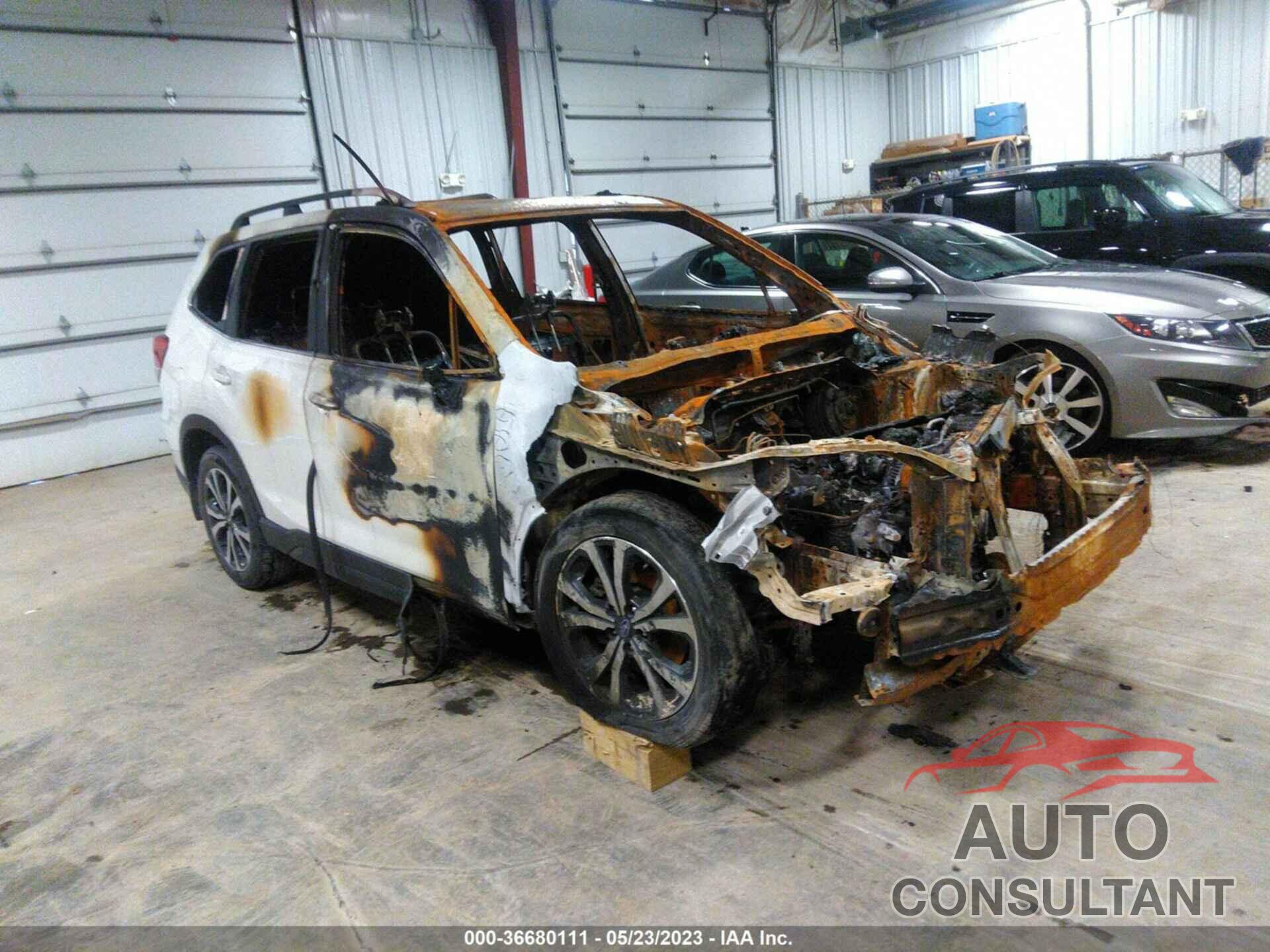 SUBARU FORESTER 2020 - JF2SKAUC9LH598142