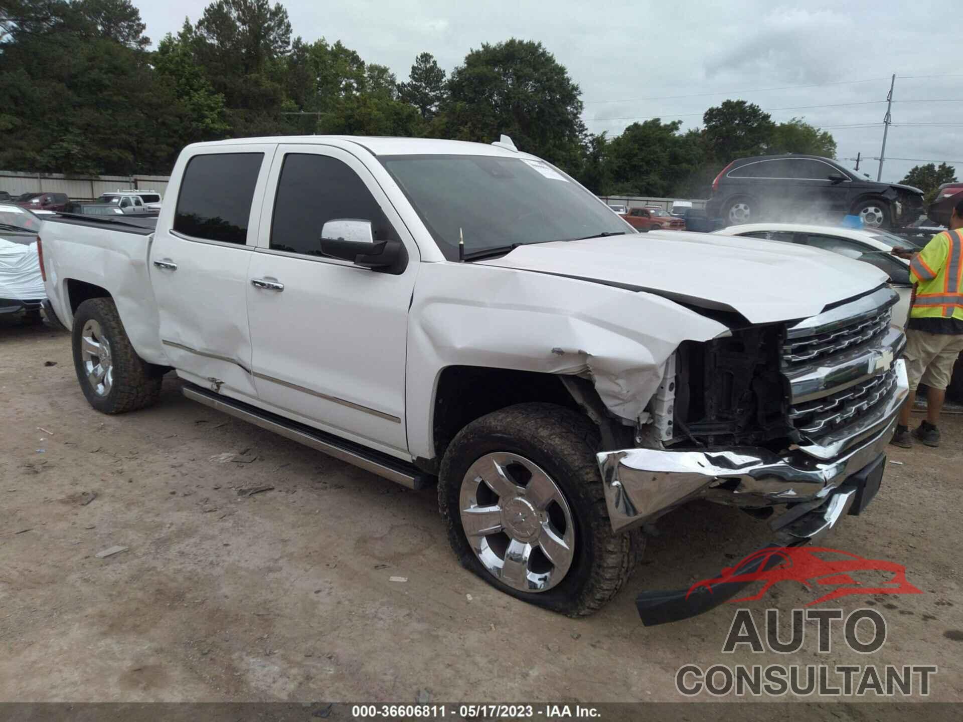 CHEVROLET SILVERADO 1500 2017 - 3GCUKSEJ6HG281463