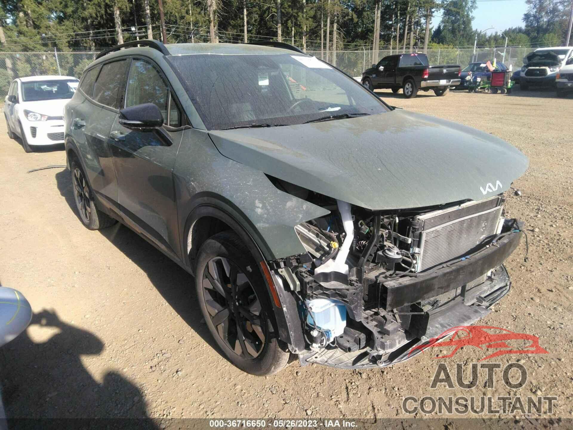 KIA SPORTAGE 2023 - 5XYK6CAF5PG013780