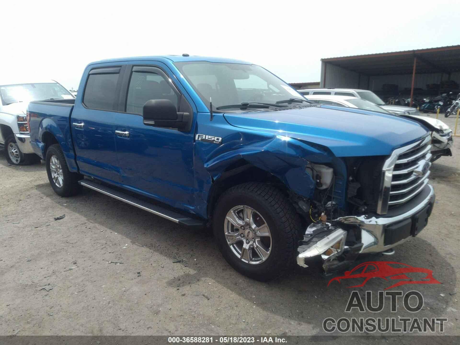 FORD F-150 2016 - 1FTEW1EF7GFC79008