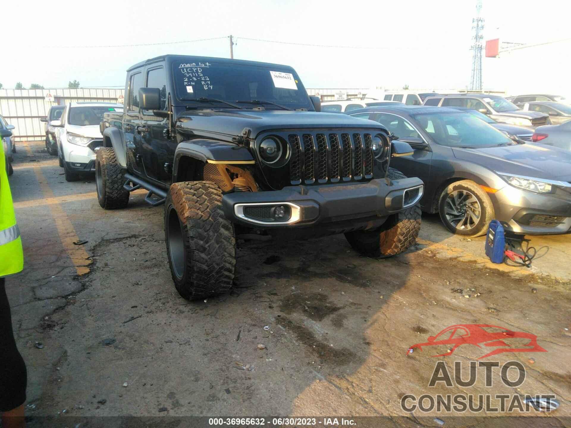 JEEP GLADIATOR 2020 - 1C6HJTAG3LL207280