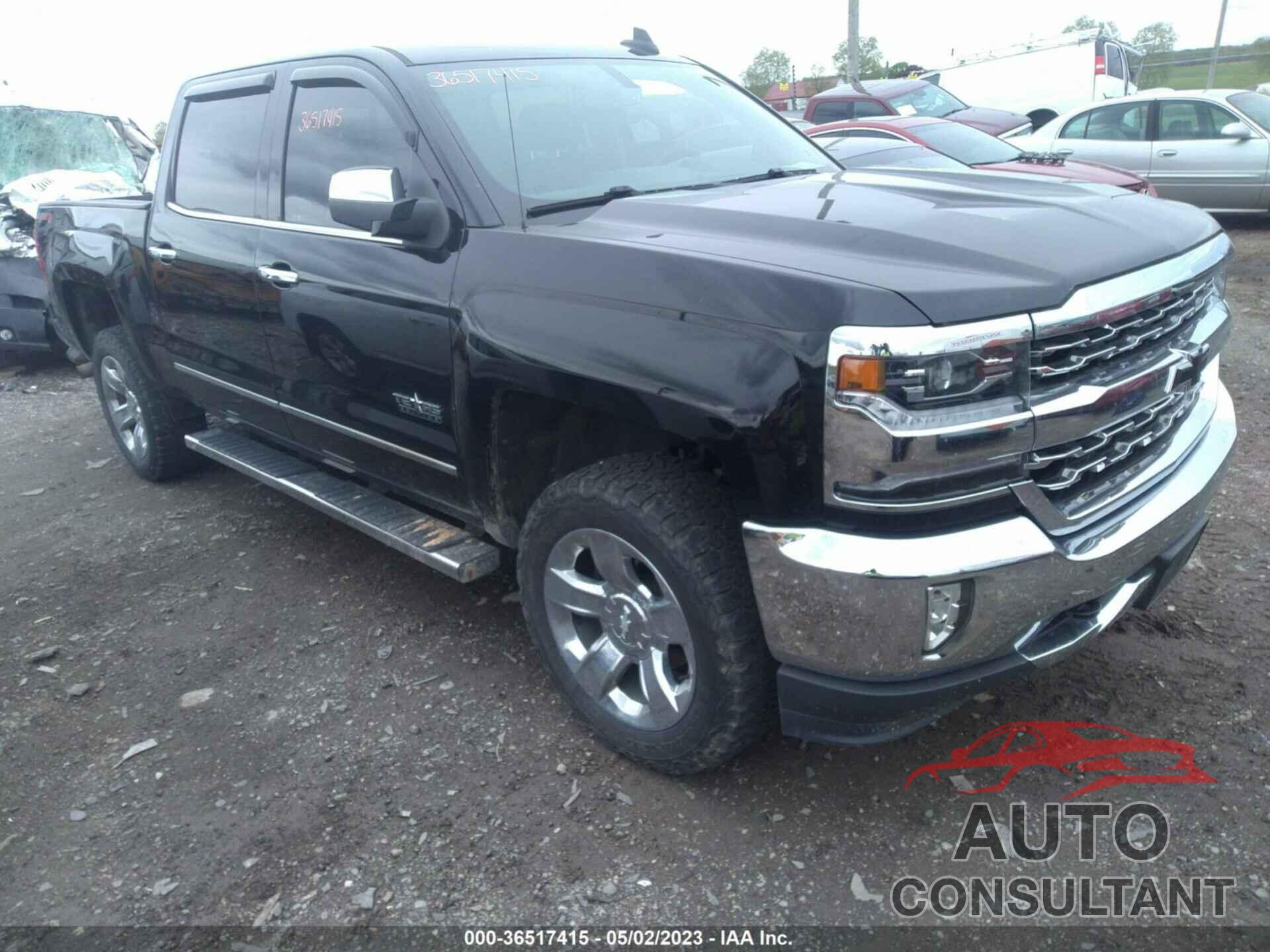 CHEVROLET SILVERADO 1500 2018 - 3GCUKSEC8JG458473