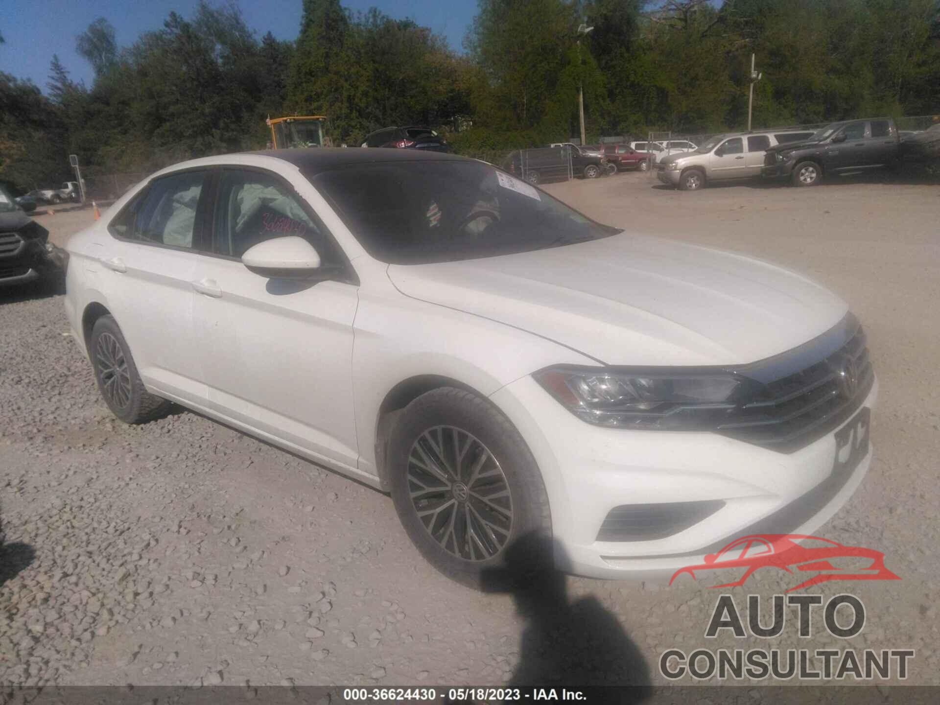 VOLKSWAGEN JETTA 2019 - 3VWCB7BU7KM176220