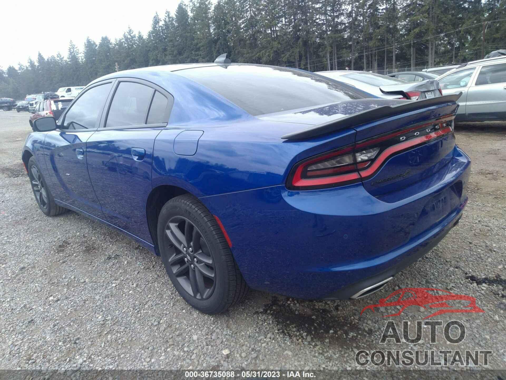 DODGE CHARGER 2019 - 2C3CDXJG3KH523697