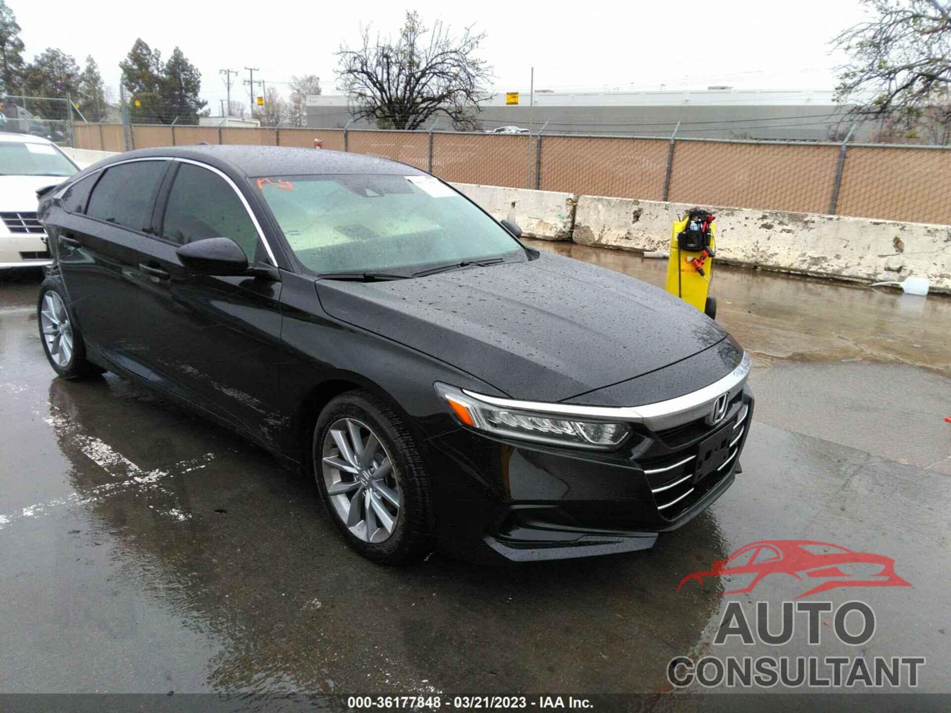 HONDA ACCORD SEDAN 2021 - 1HGCV1F16MA045689