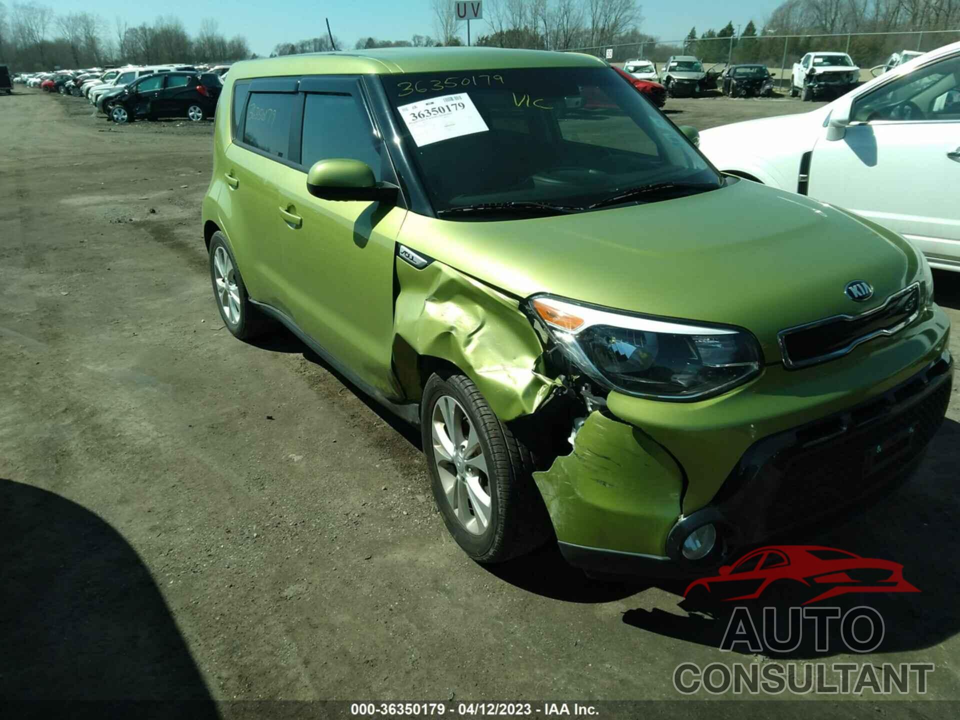 KIA SOUL 2016 - KNDJP3A54G7839422