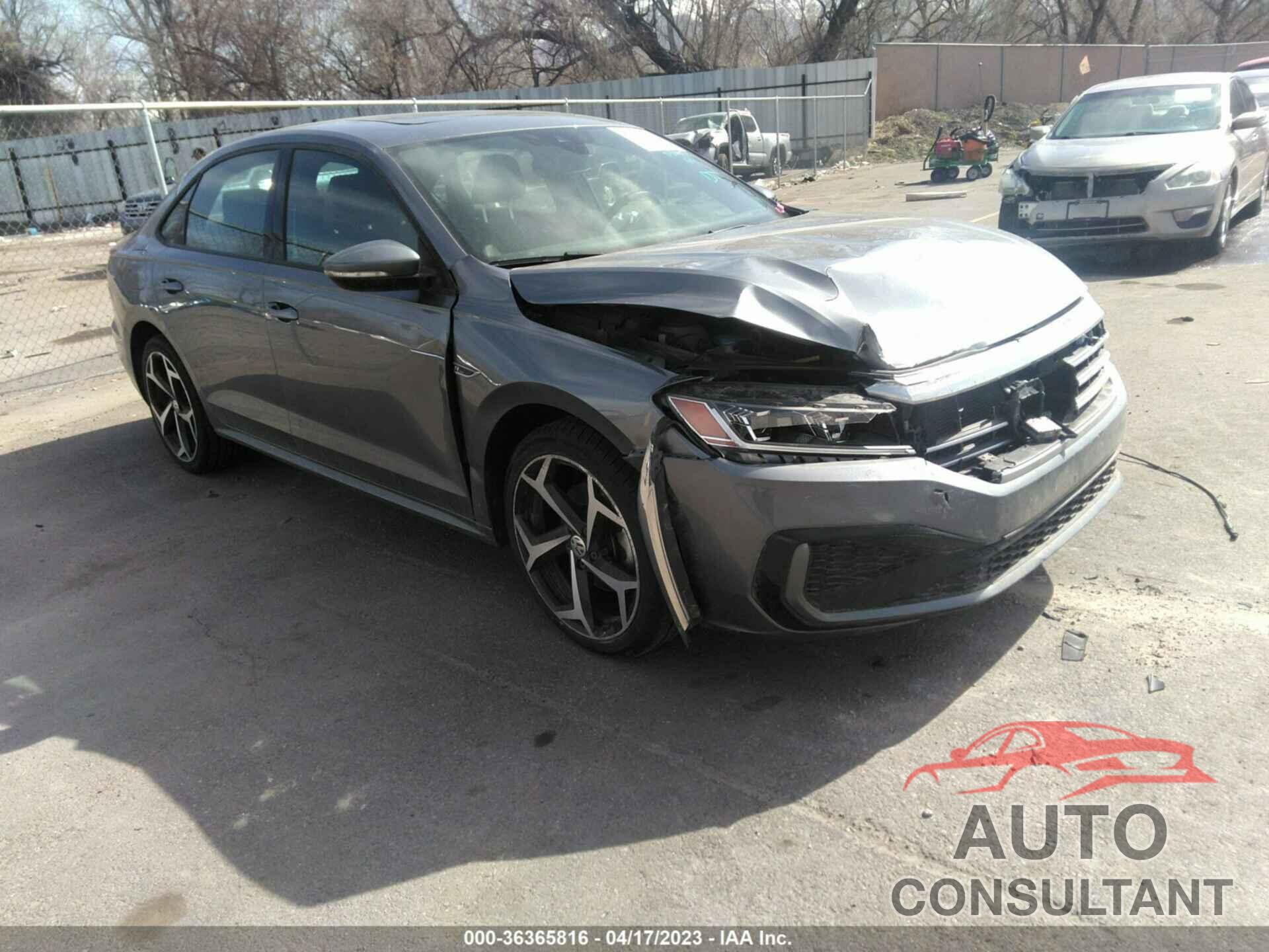 VOLKSWAGEN PASSAT 2021 - 1VWMA7A37MC006024