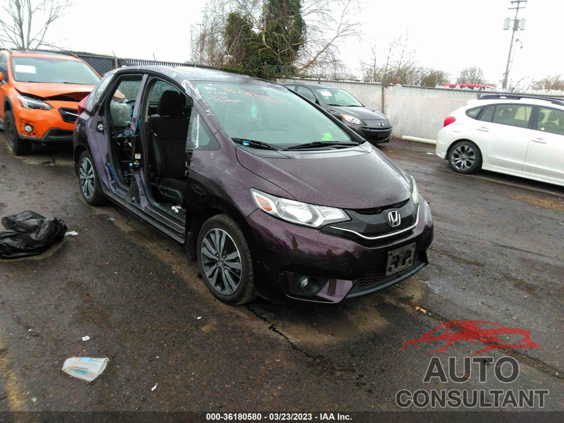 HONDA FIT 2015 - 3HGGK5G86FM708830