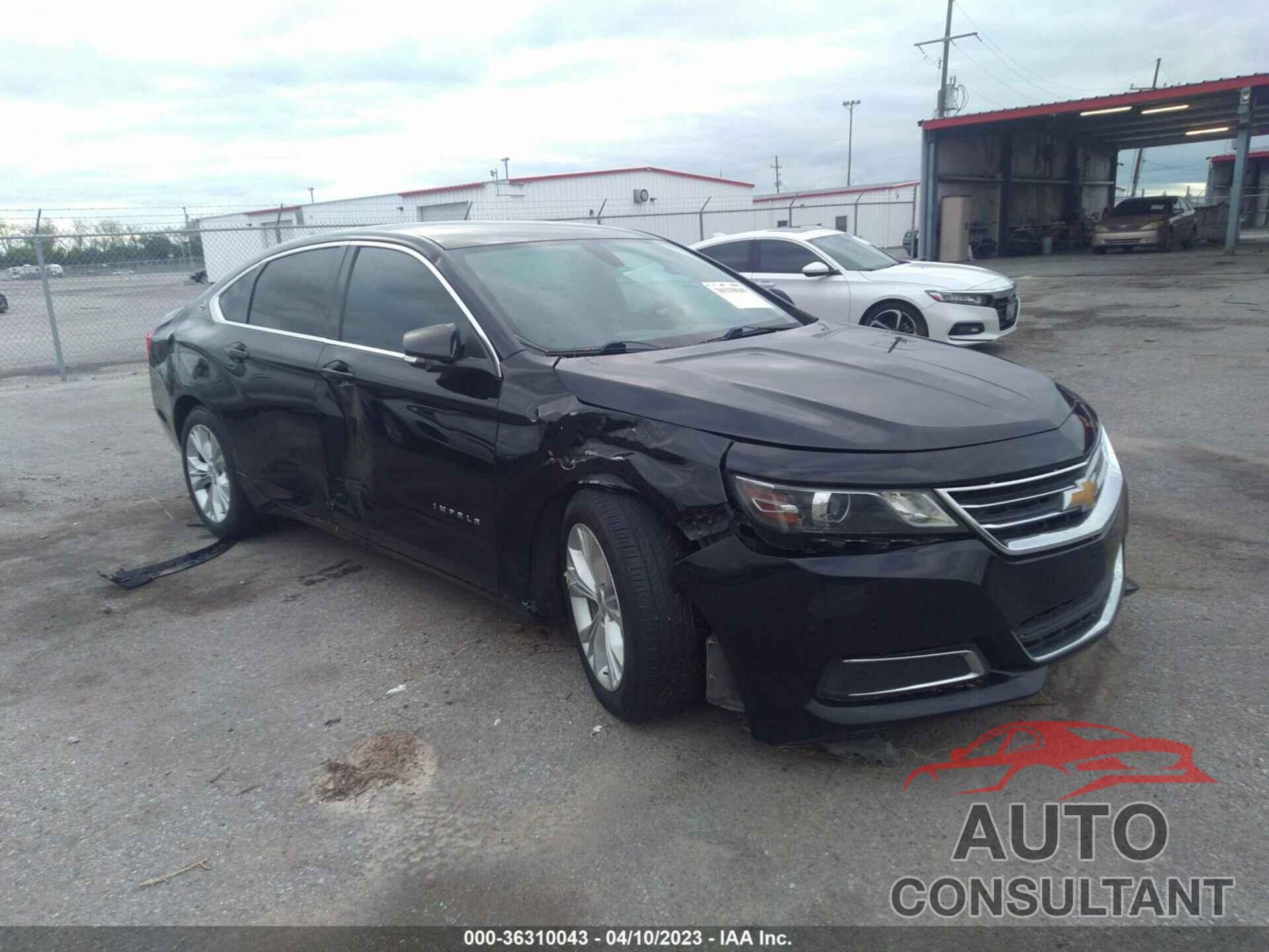 CHEVROLET IMPALA 2015 - 2G1115SL9F9130727