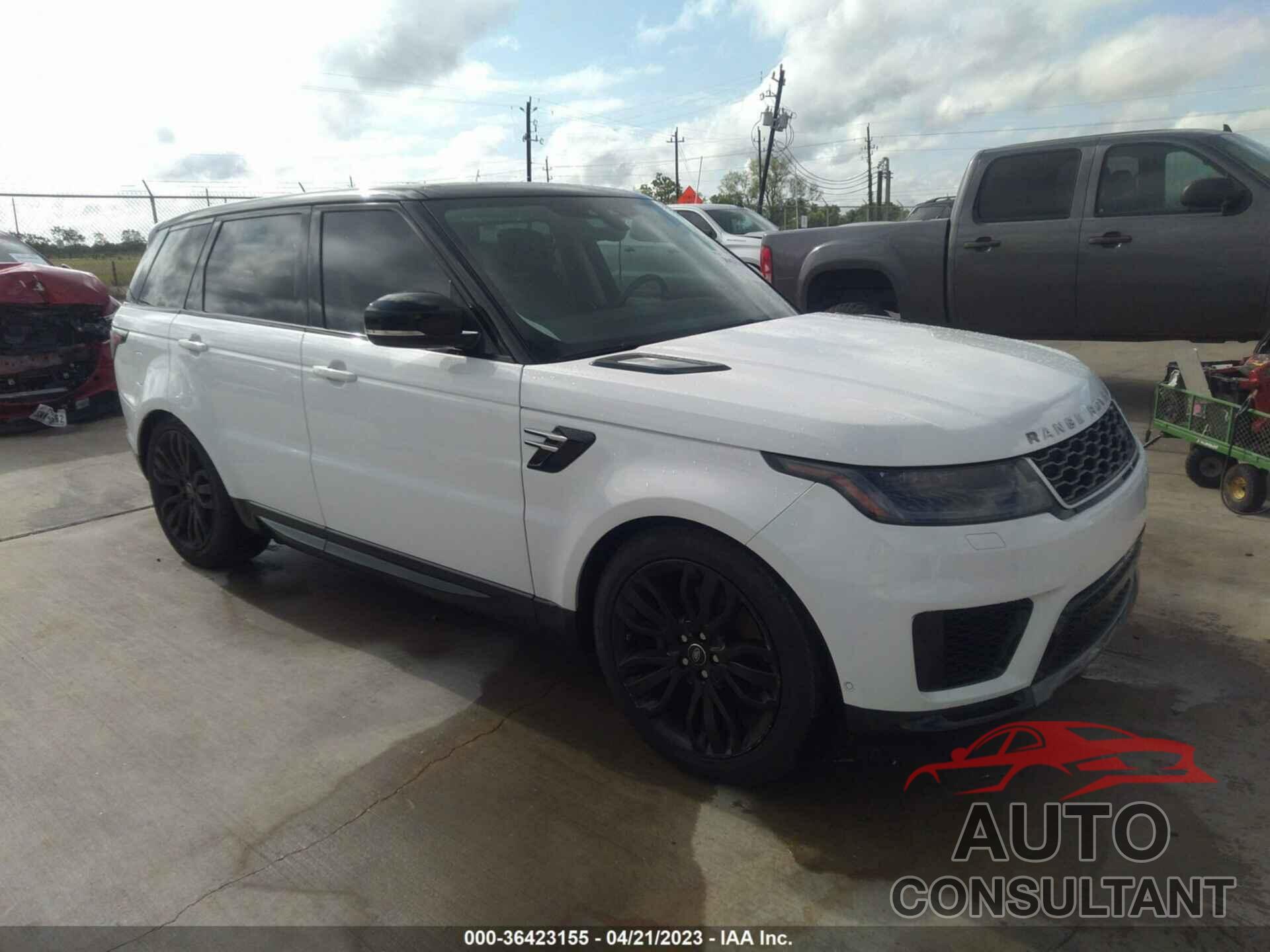 LAND ROVER RANGE ROVER SPORT 2019 - SALWR2RK5KA819897