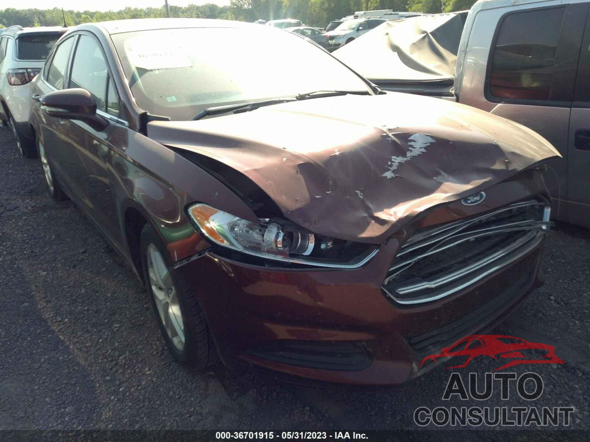 FORD FUSION 2016 - 3FA6P0H71GR314022