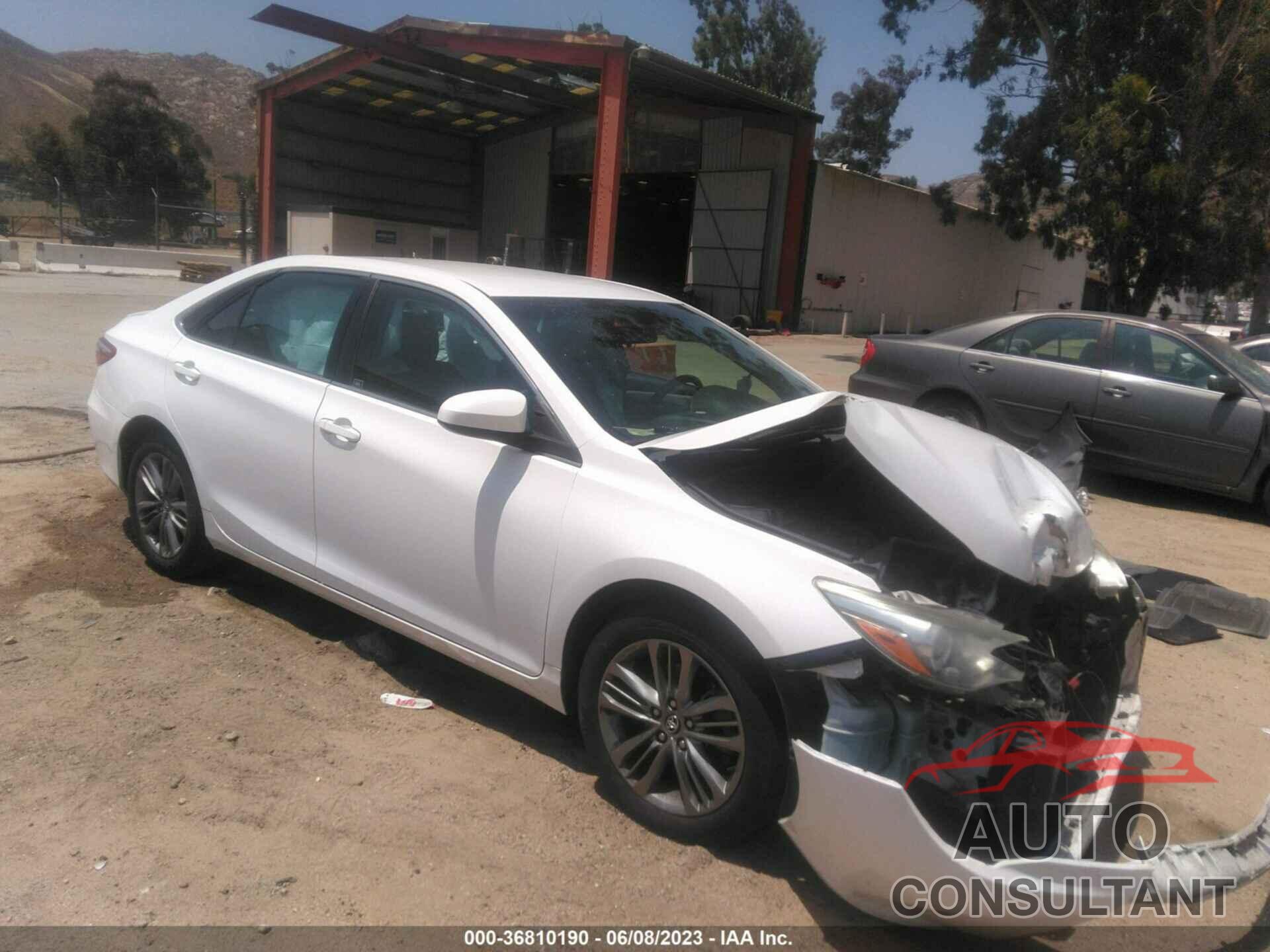 TOYOTA CAMRY 2017 - 4T1BF1FK3HU631427
