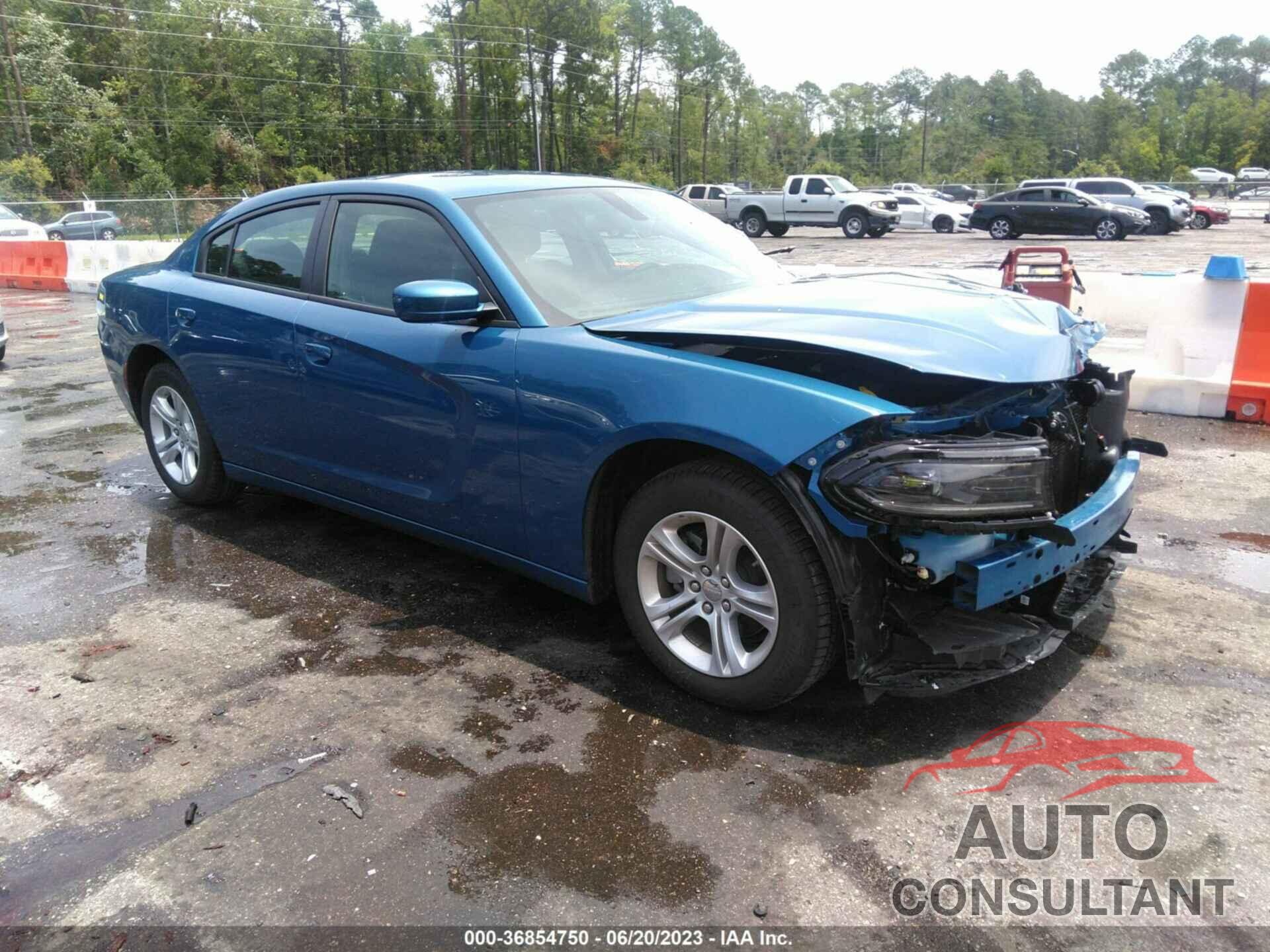 DODGE CHARGER 2022 - 2C3CDXBG2NH261447