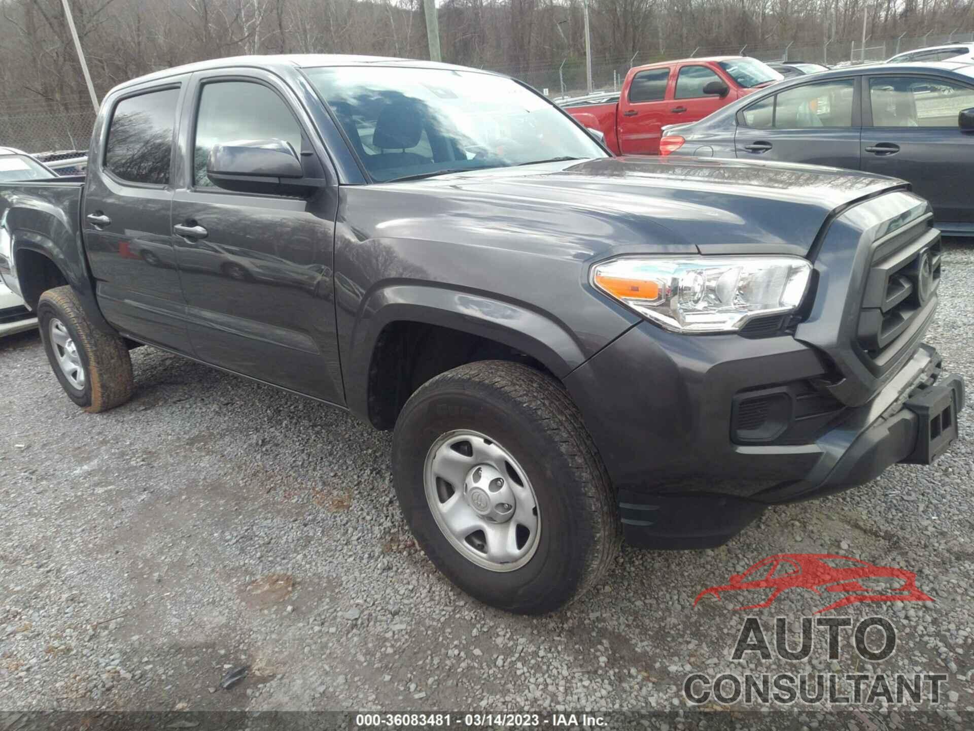 TOYOTA TACOMA 4WD 2021 - 3TMCZ5AN0MM397335