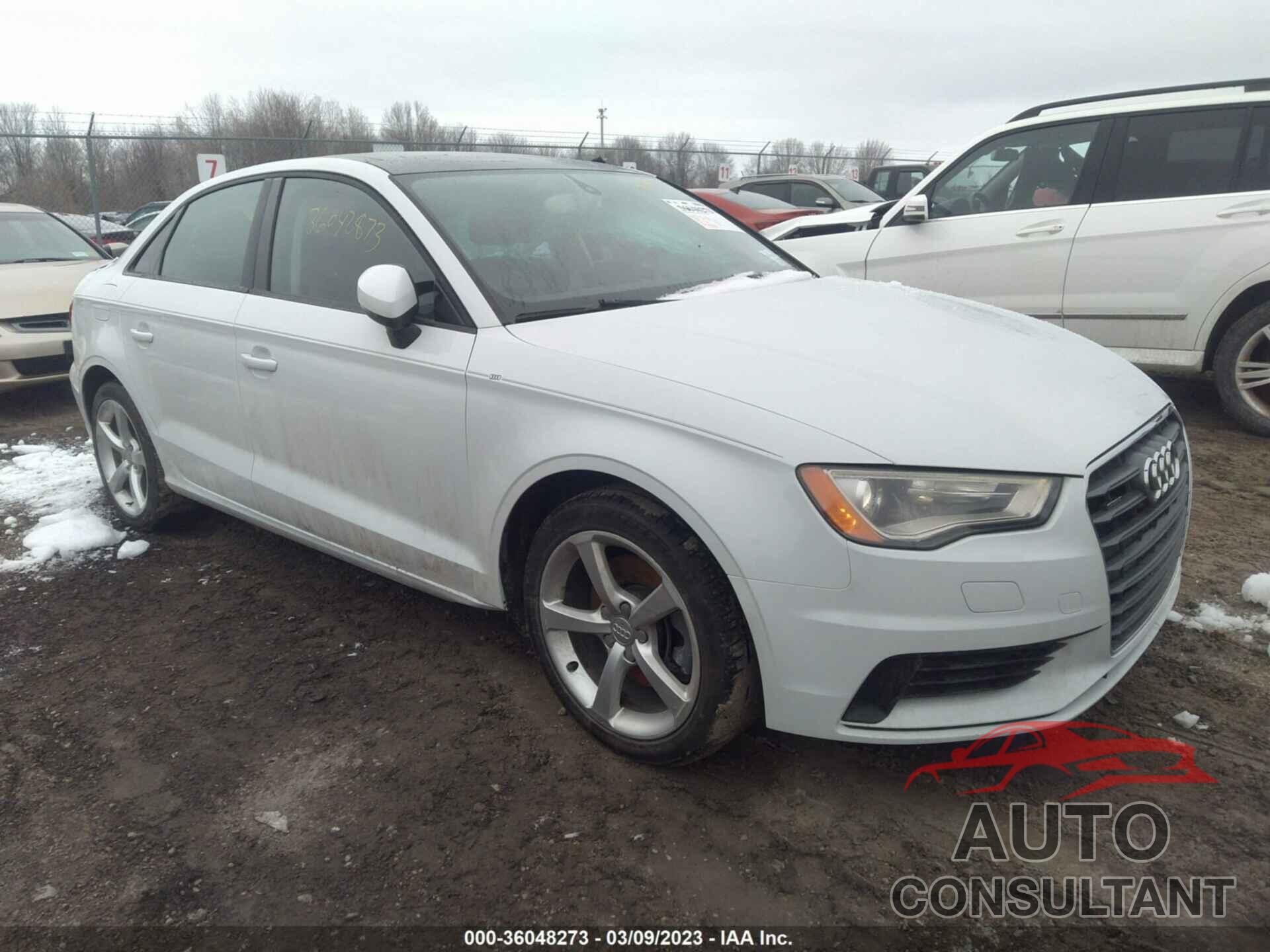 AUDI A3 2015 - WAUACGFF7F1005096