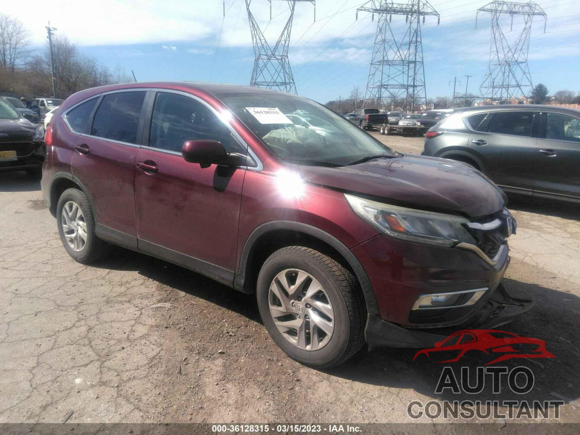 HONDA CR-V 2015 - 2HKRM4H56FH690738