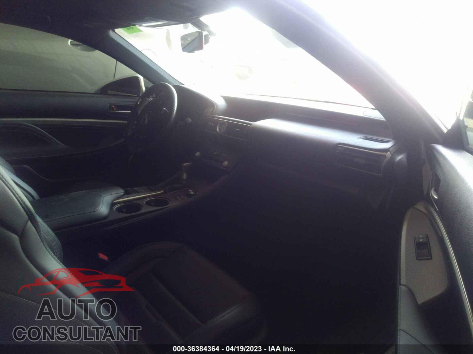 LEXUS RC 350 2015 - JTHHE5BC3F5001520