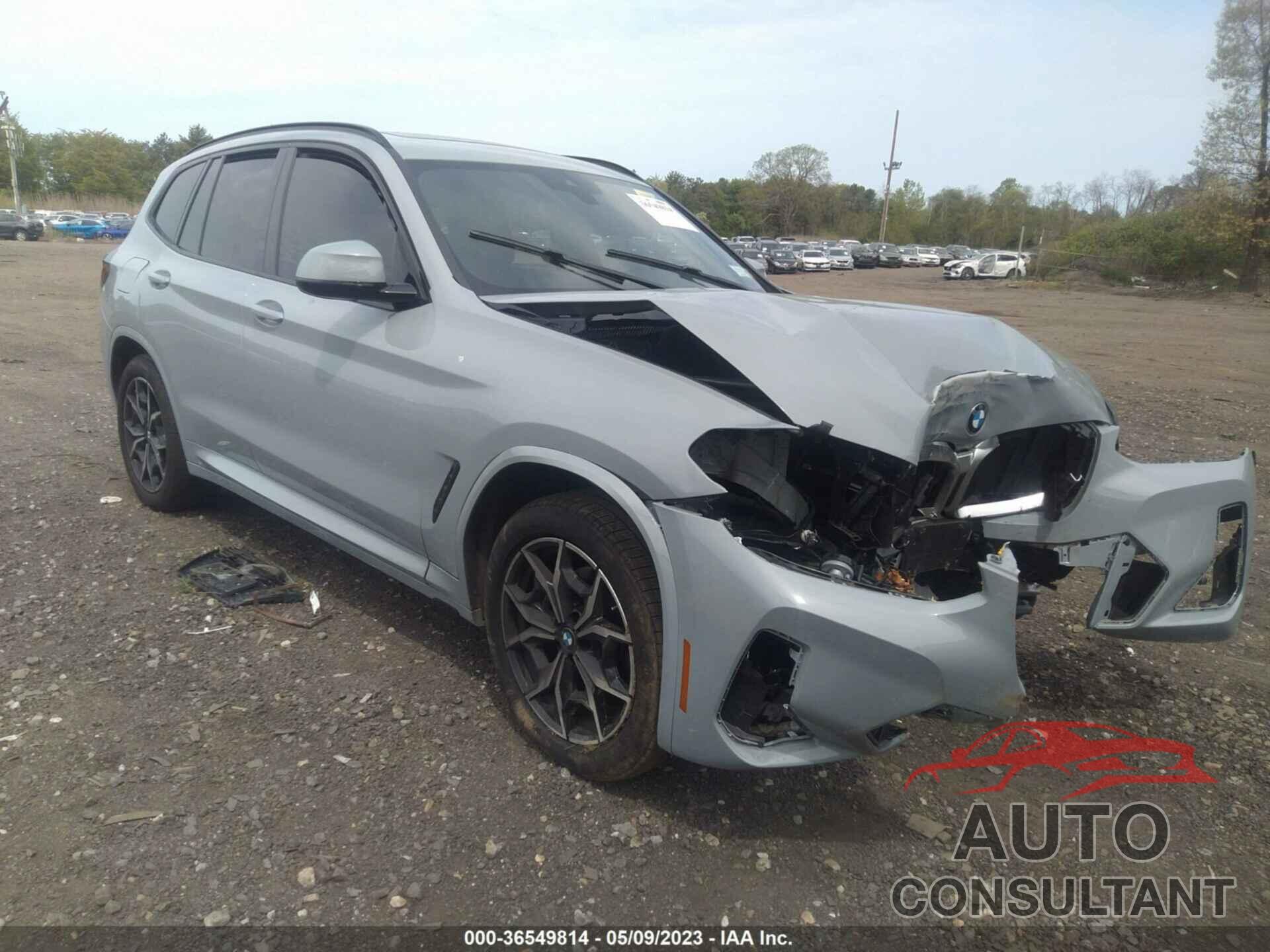 BMW X3 2022 - 5UX53DP08N9M26191