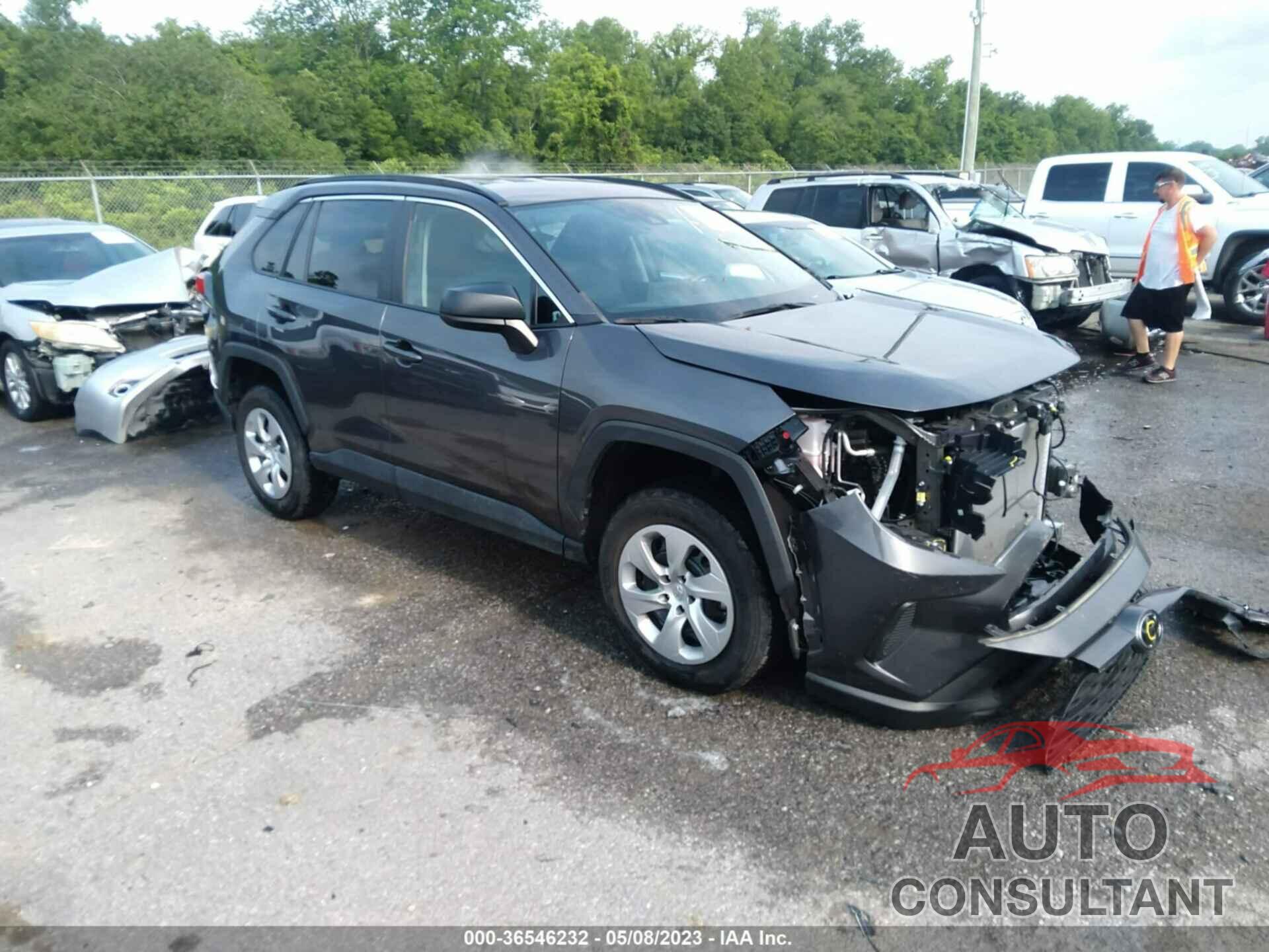 TOYOTA RAV4 2021 - 2T3H1RFVXMW168818