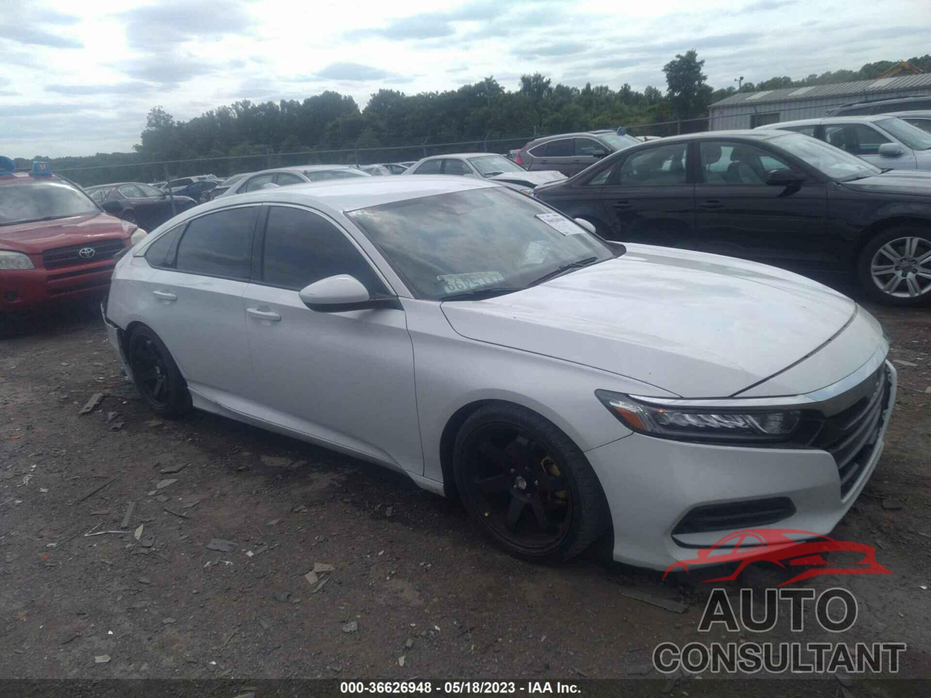 HONDA ACCORD 2018 - 1HGCV1F1XJA031368