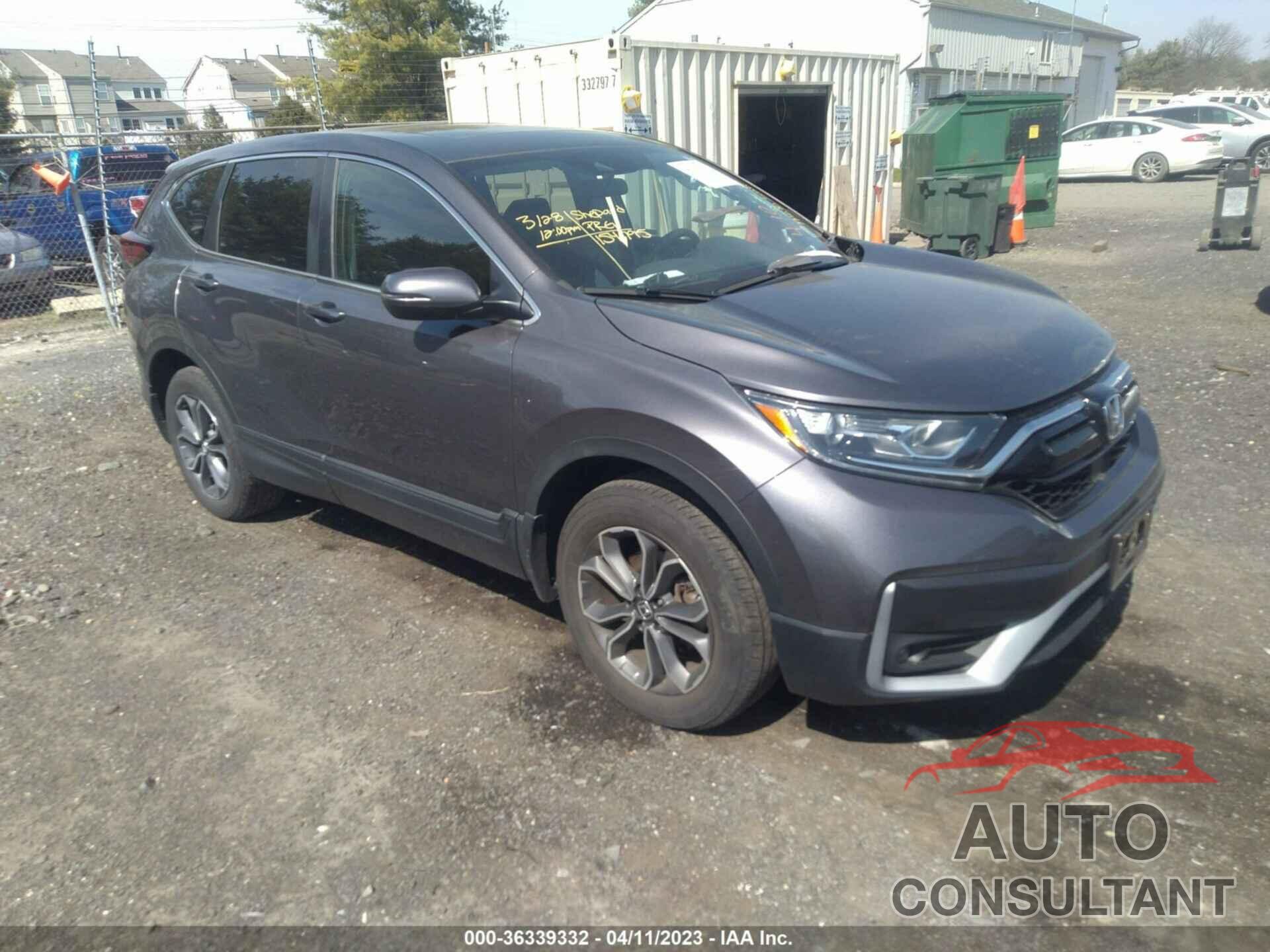HONDA CR-V 2021 - 2HKRW2H54MH608405
