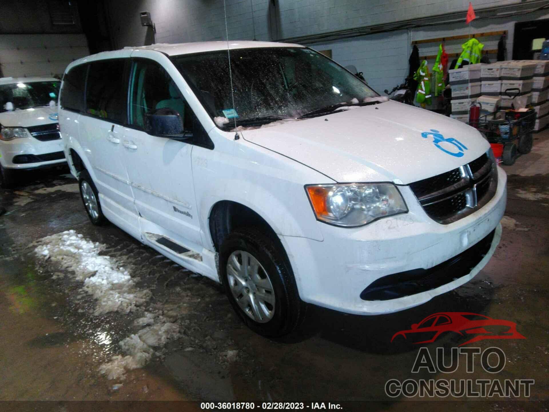 DODGE GRAND CARAVAN 2017 - 2C7WDGBG5HR838613