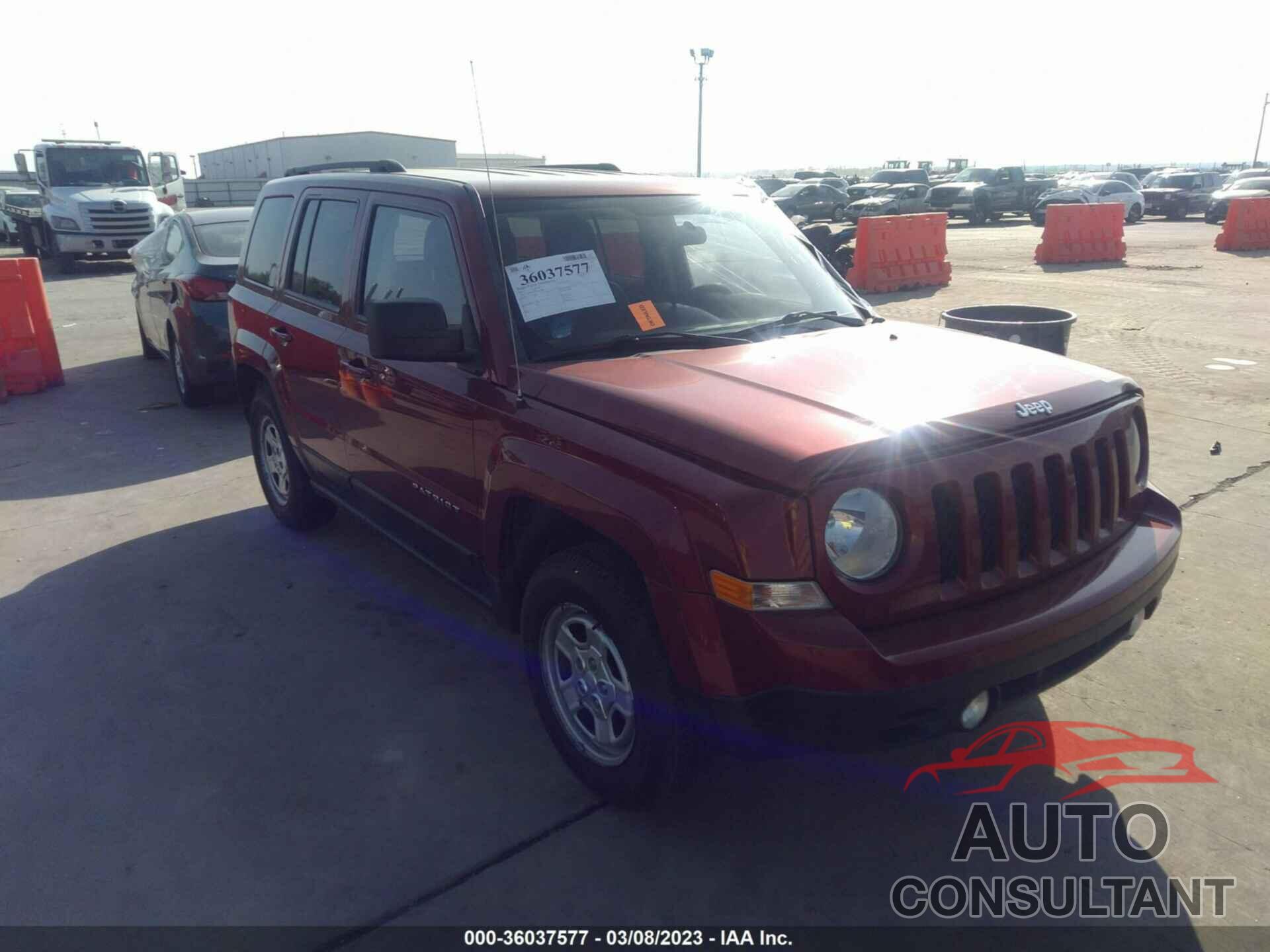 JEEP PATRIOT 2015 - 1C4NJPBA0FD219088