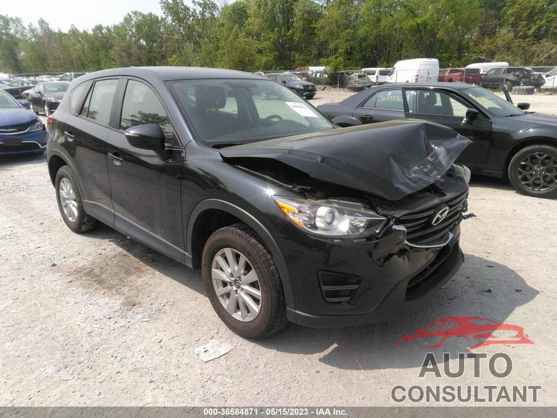 MAZDA CX-5 2016 - JM3KE4BY1G0634231