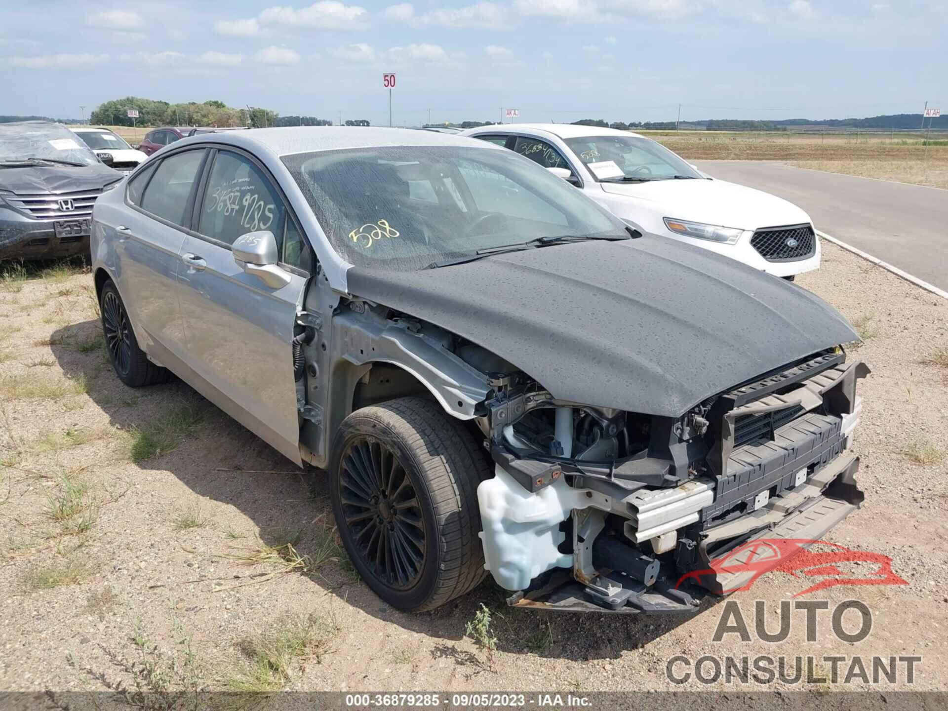 FORD FUSION 2015 - 3FA6P0K91FR268233