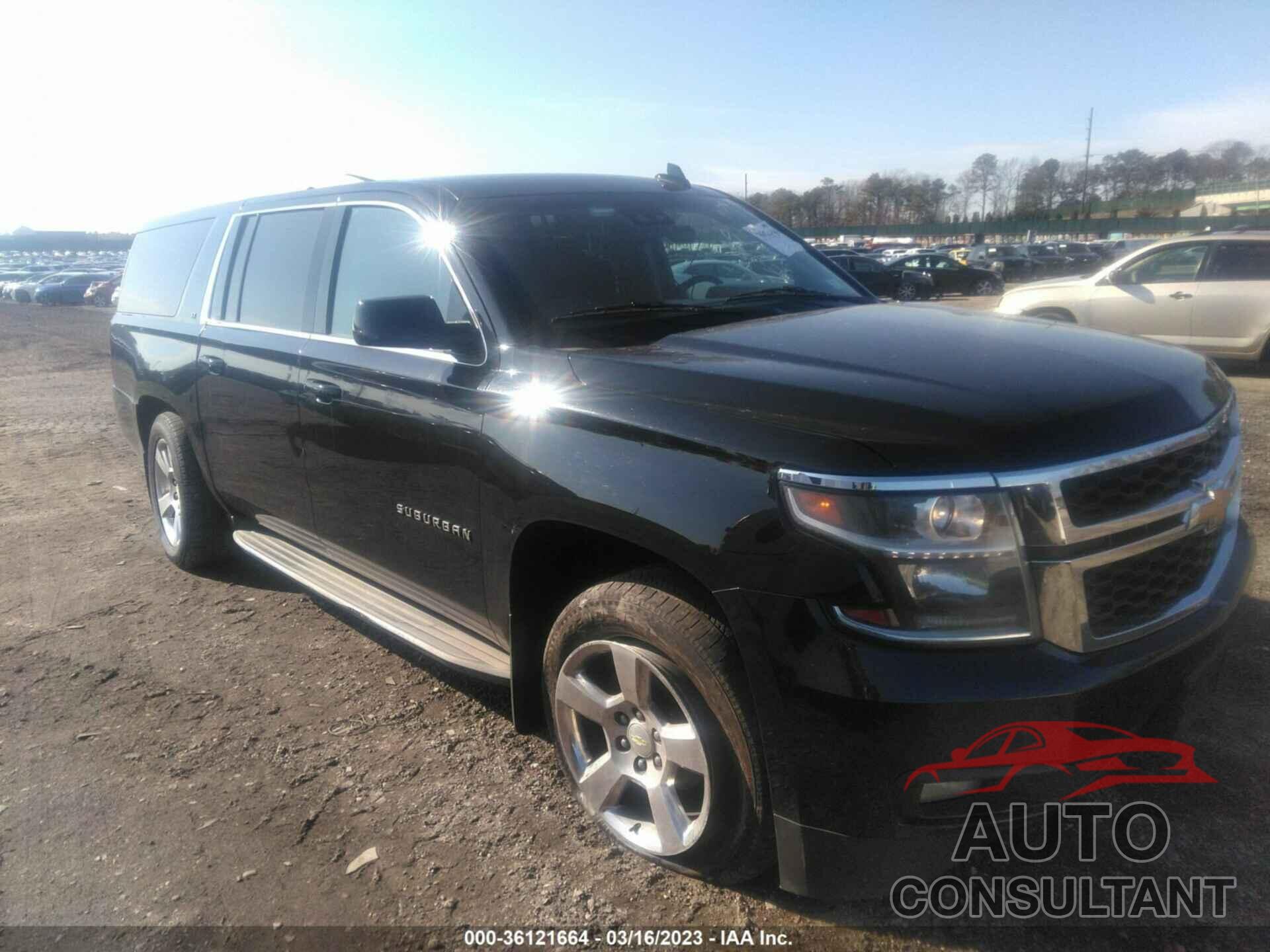 CHEVROLET SUBURBAN 2015 - 1GNSKJKC8FR573319