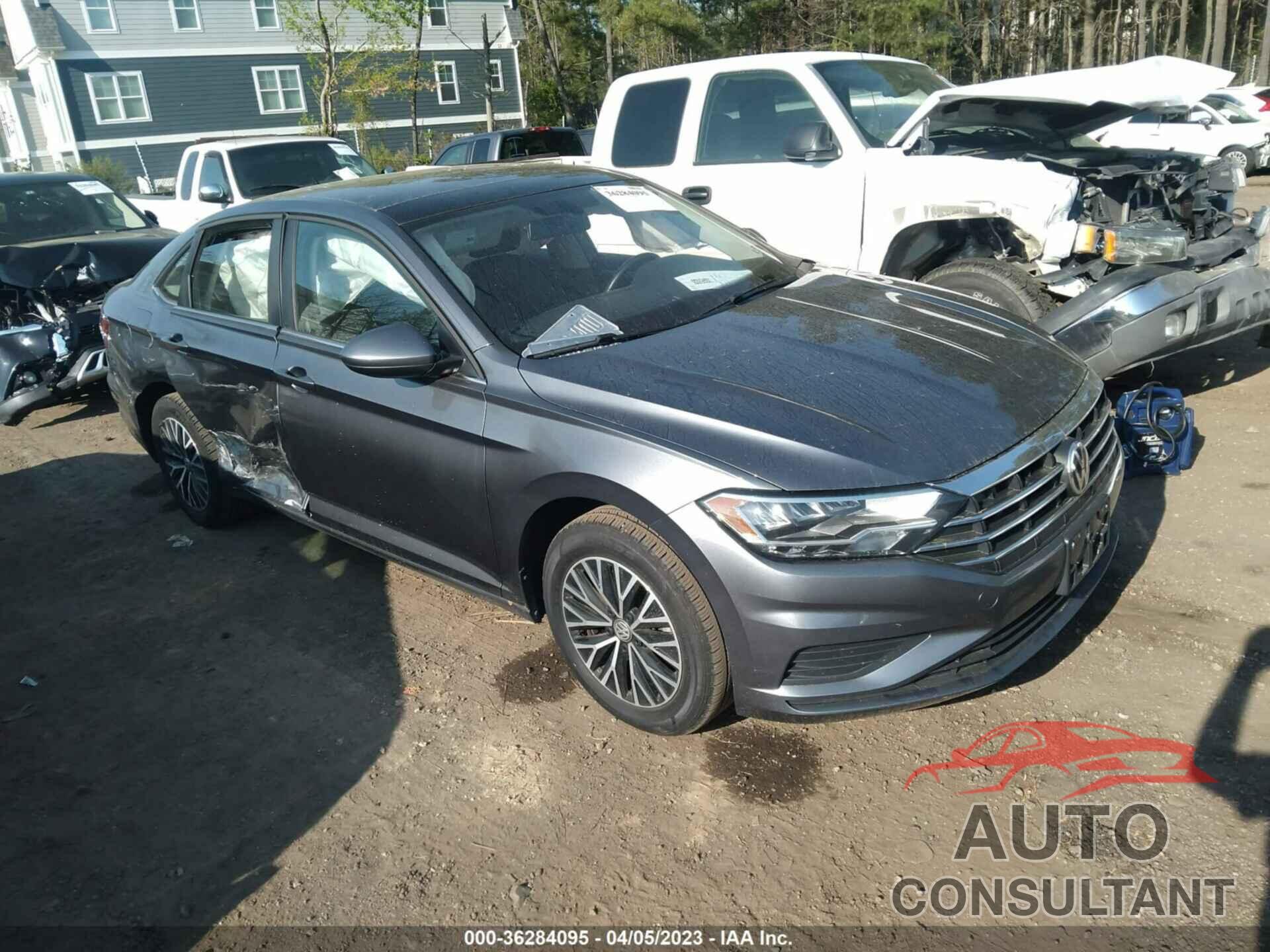 VOLKSWAGEN JETTA 2021 - 3VWC57BU5MM045183
