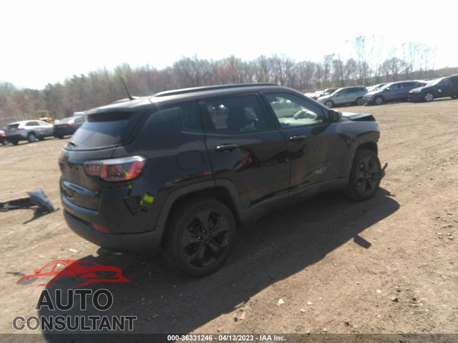 JEEP COMPASS 2019 - 3C4NJDBB6KT648182
