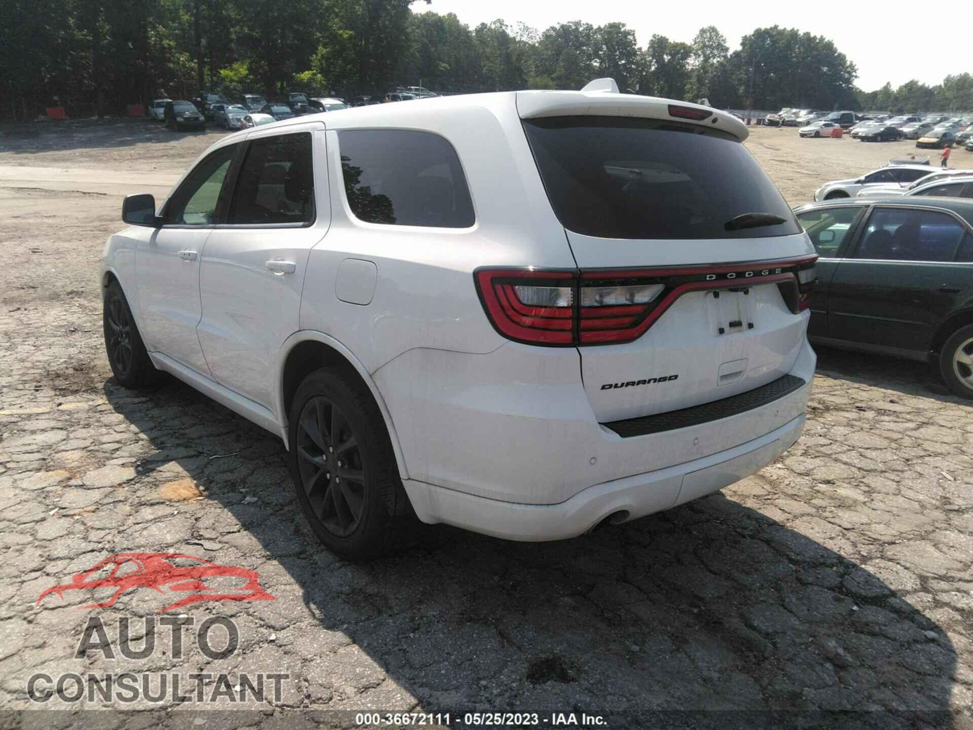 DODGE DURANGO 2018 - 1C4RDHAG4JC385049