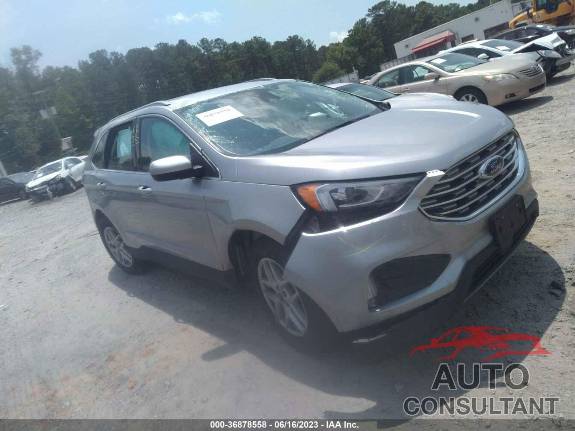 FORD EDGE 2021 - 2FMPK3J94MBA46910