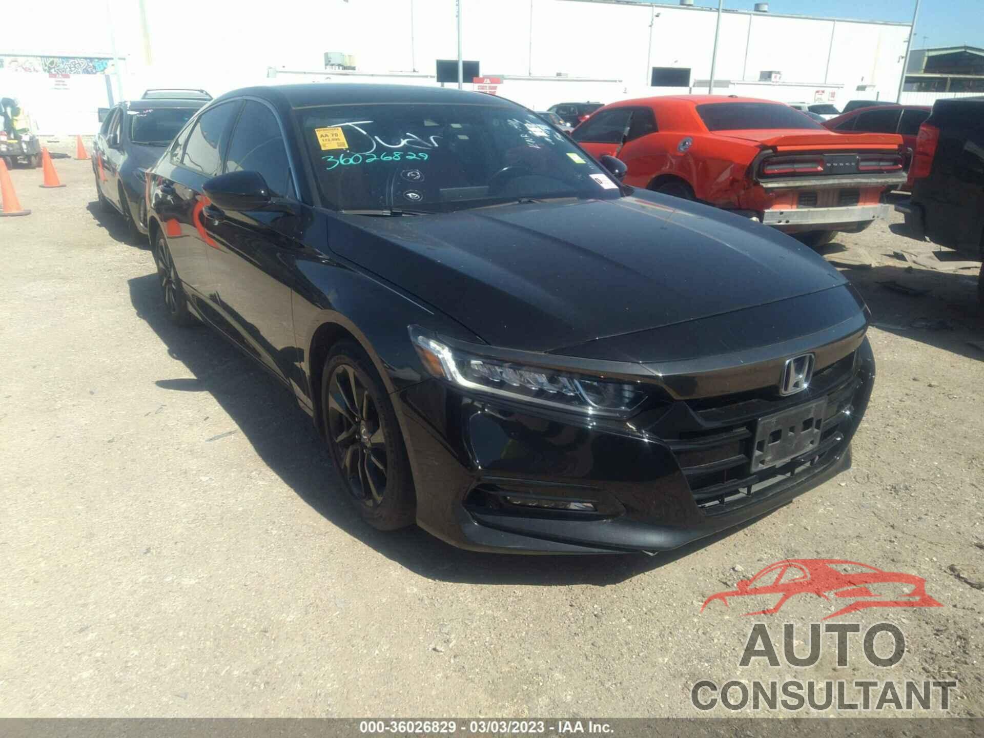 HONDA ACCORD SEDAN 2020 - 1HGCV1F32LA011698