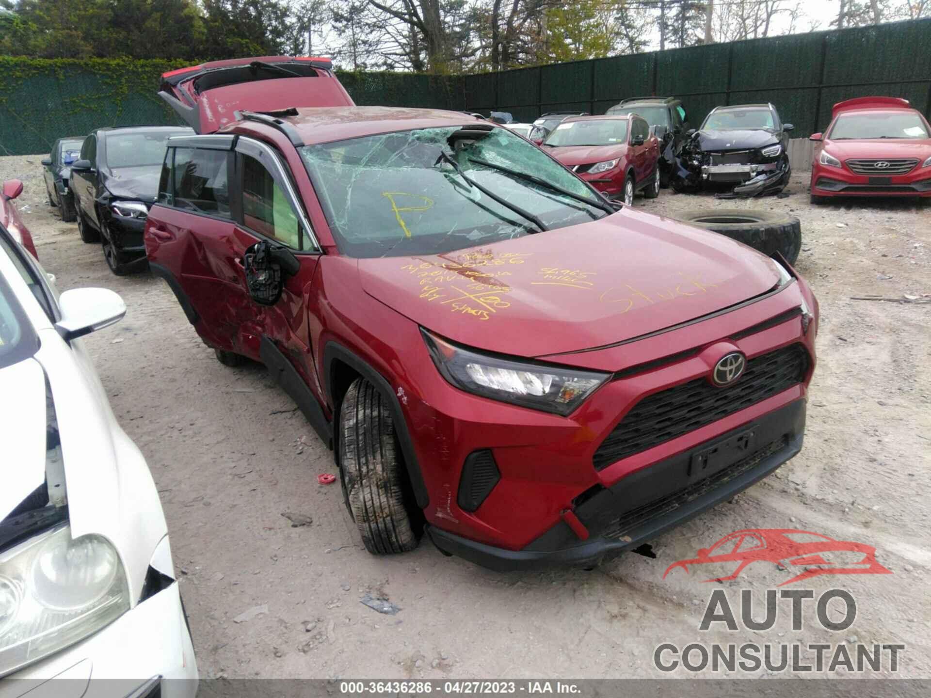 TOYOTA RAV4 2019 - JTMF1RFVXKD503237