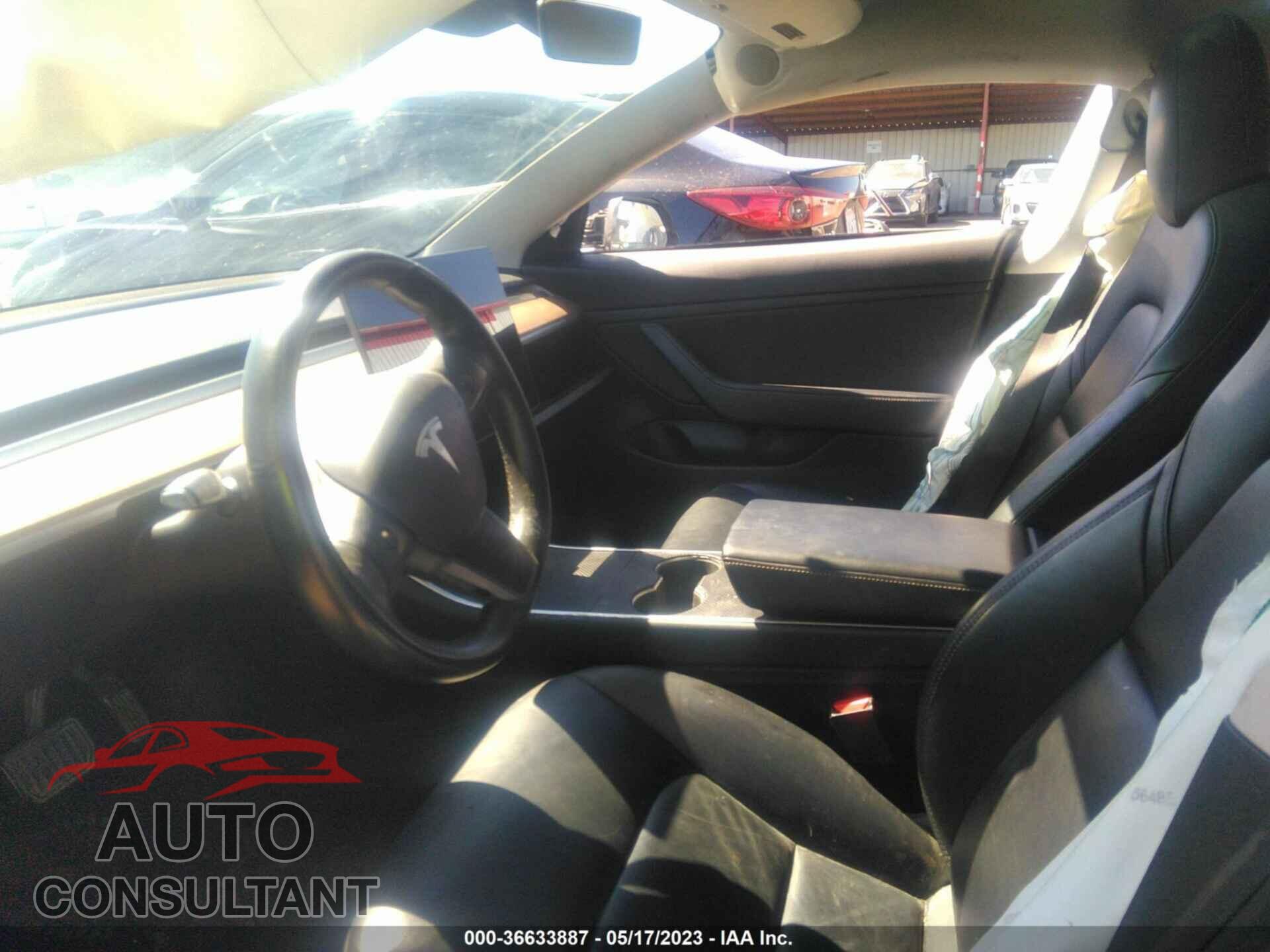 TESLA MODEL 3 2018 - 5YJ3E1EB1JF111397