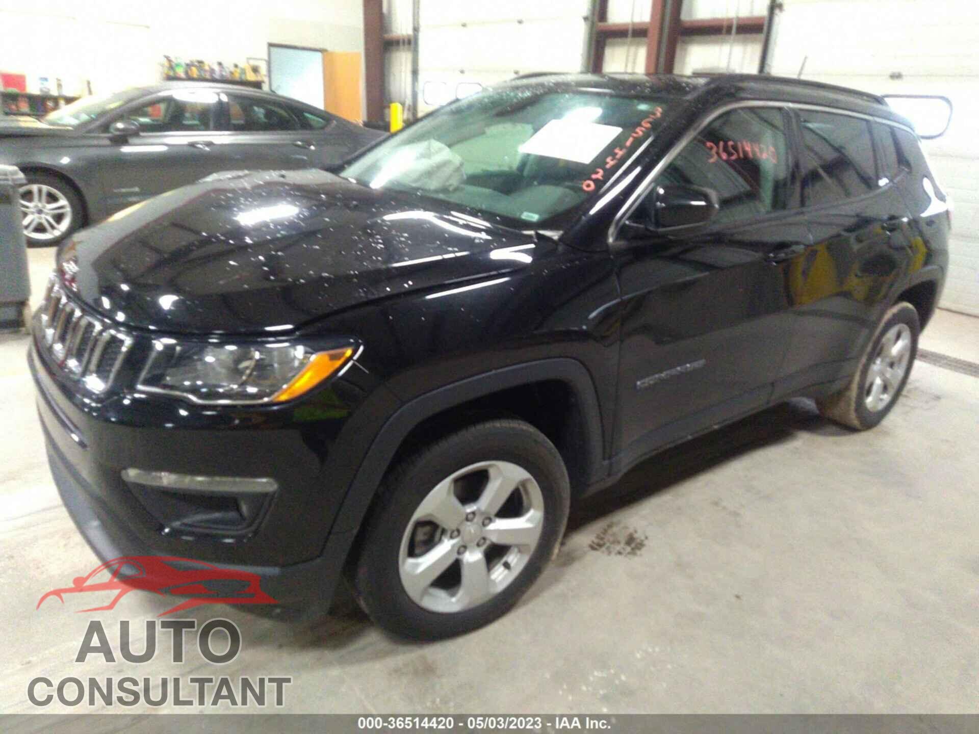 JEEP COMPASS 2019 - 3C4NJDBB3KT849845