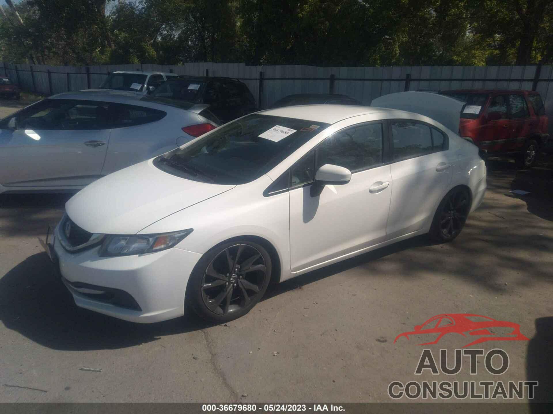 HONDA CIVIC SEDAN 2015 - 2HGFB2F58FH548191