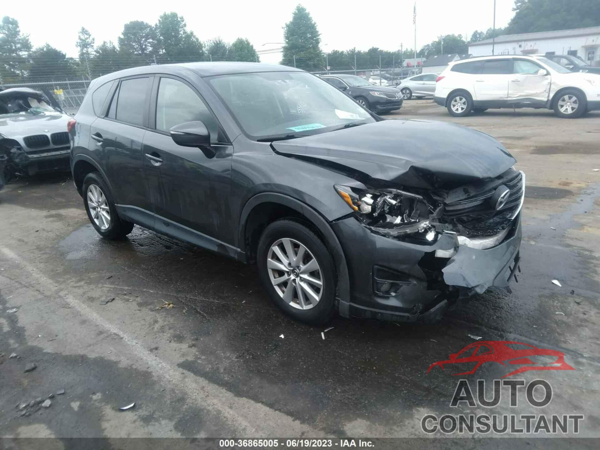 MAZDA CX-5 2016 - JM3KE4CYXG0833888