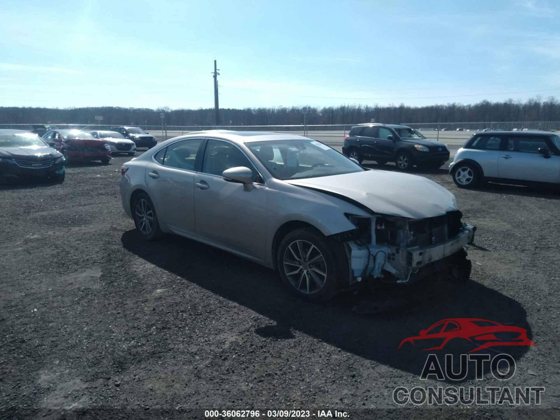 LEXUS ES 300H 2017 - JTHBW1GG4H2150353