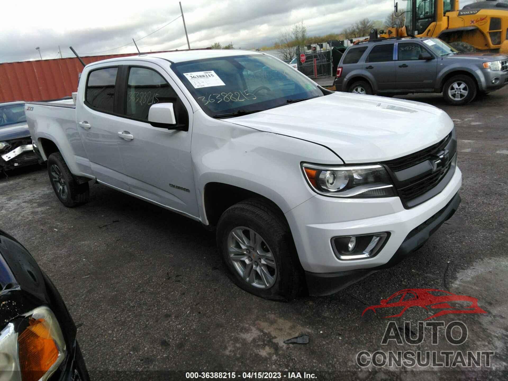 CHEVROLET COLORADO 2018 - 1GCGTDENXJ1143311