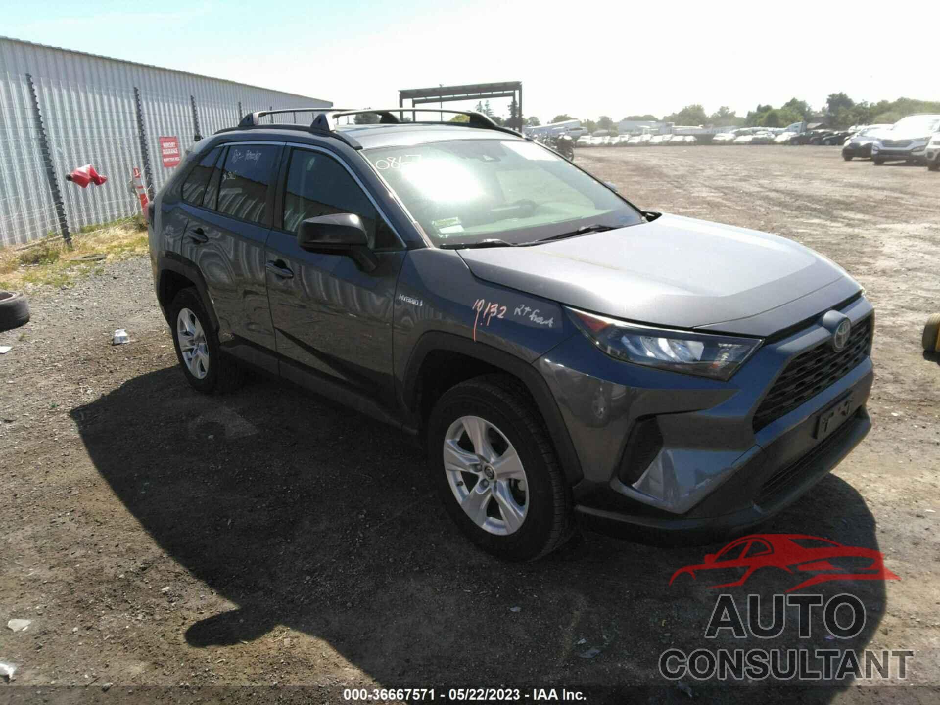 TOYOTA RAV4 2019 - JTMLWRFV6KD004097